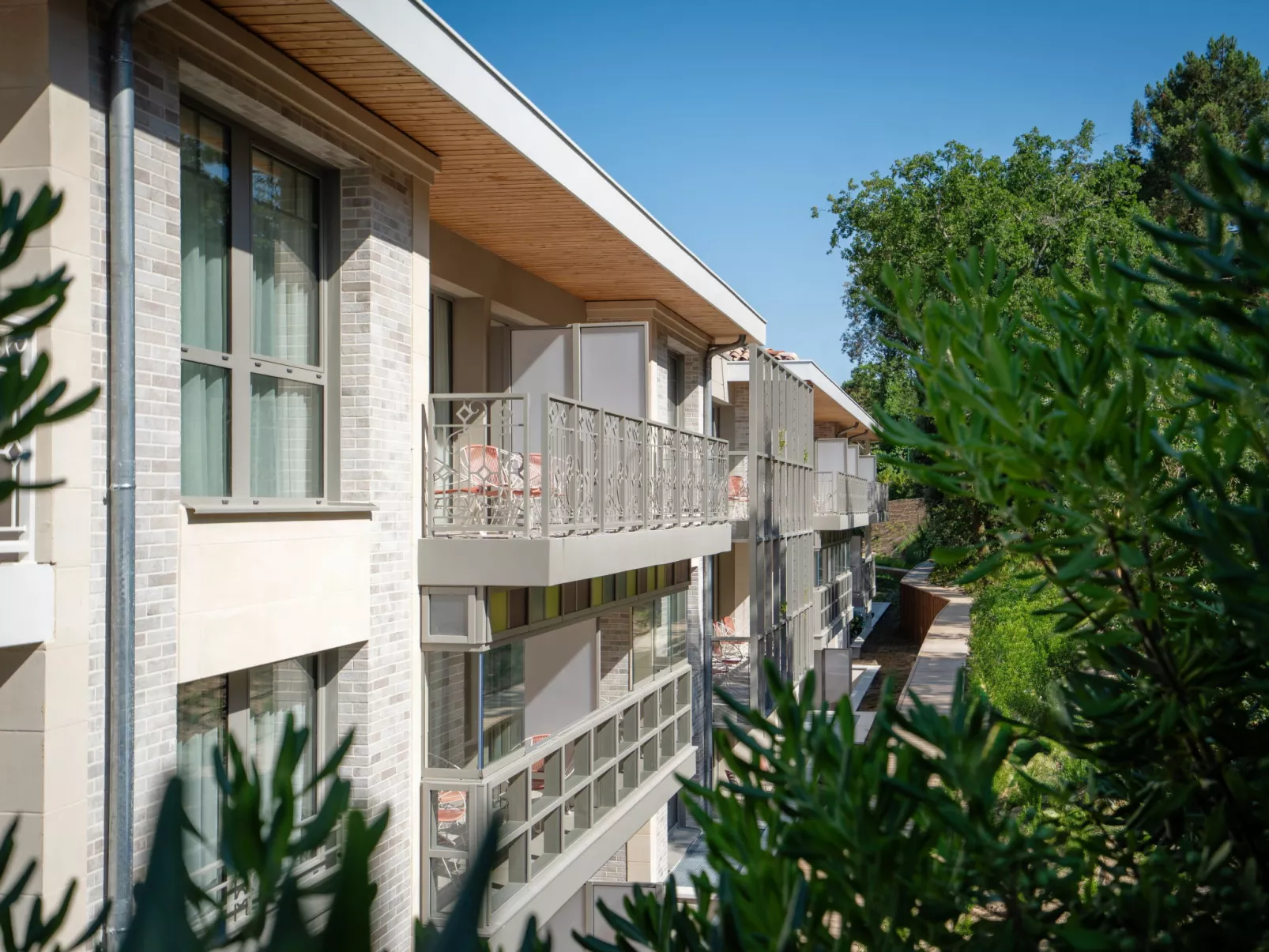 La Résidence-Buiten