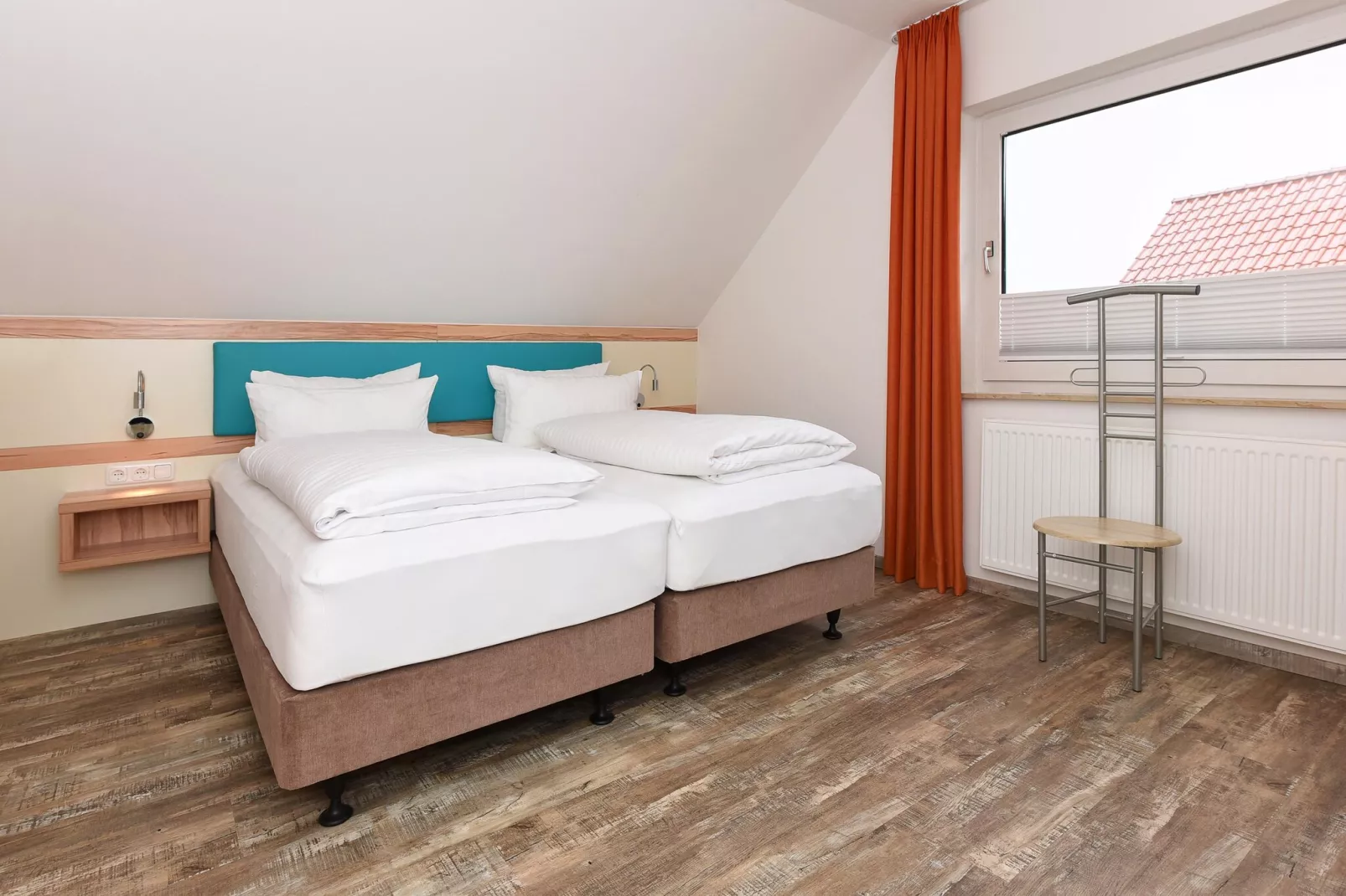 Haus zur Möwe 3 - Slaapkamer