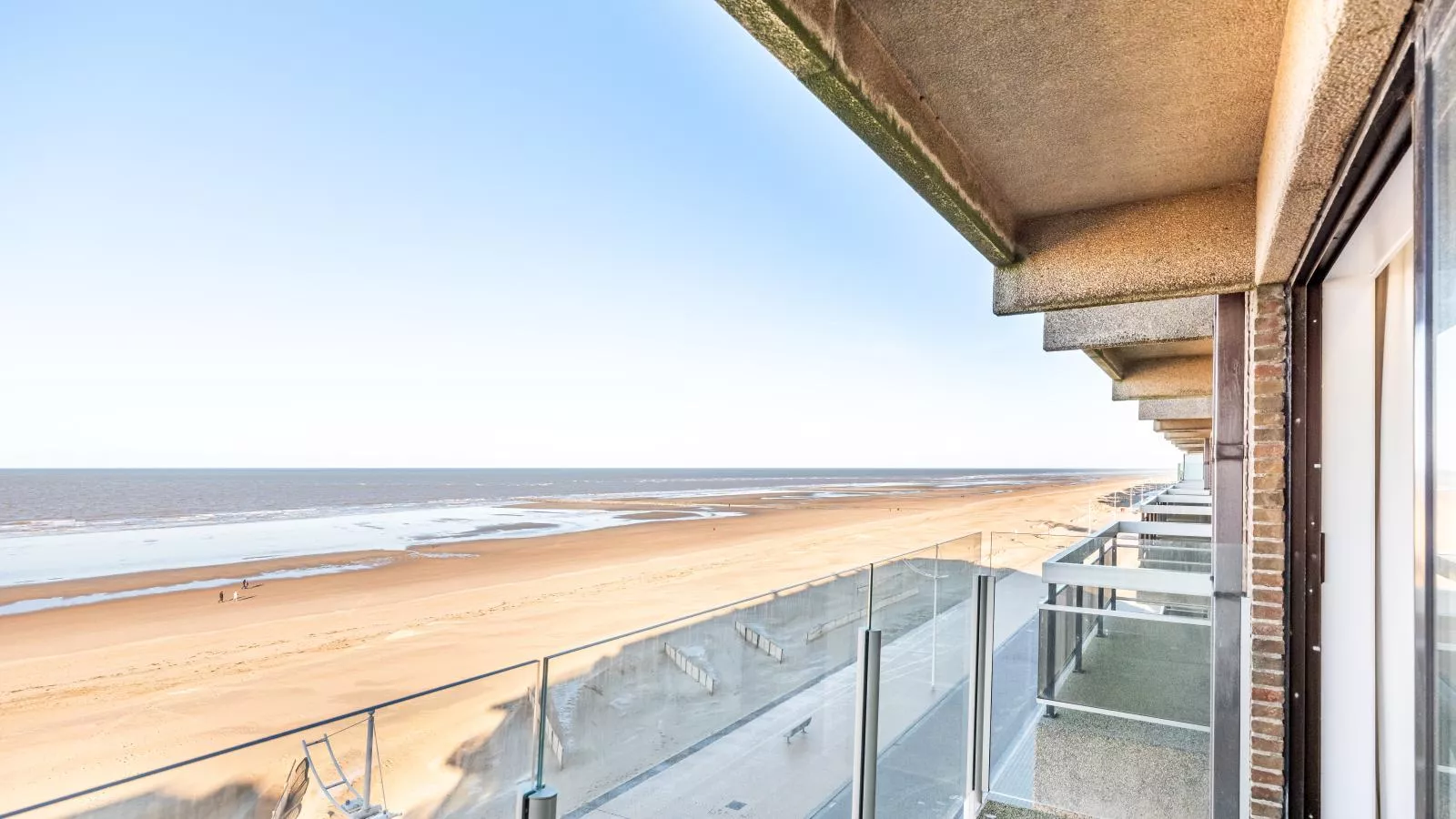 La Digue Est cinq-Uitzicht zomer