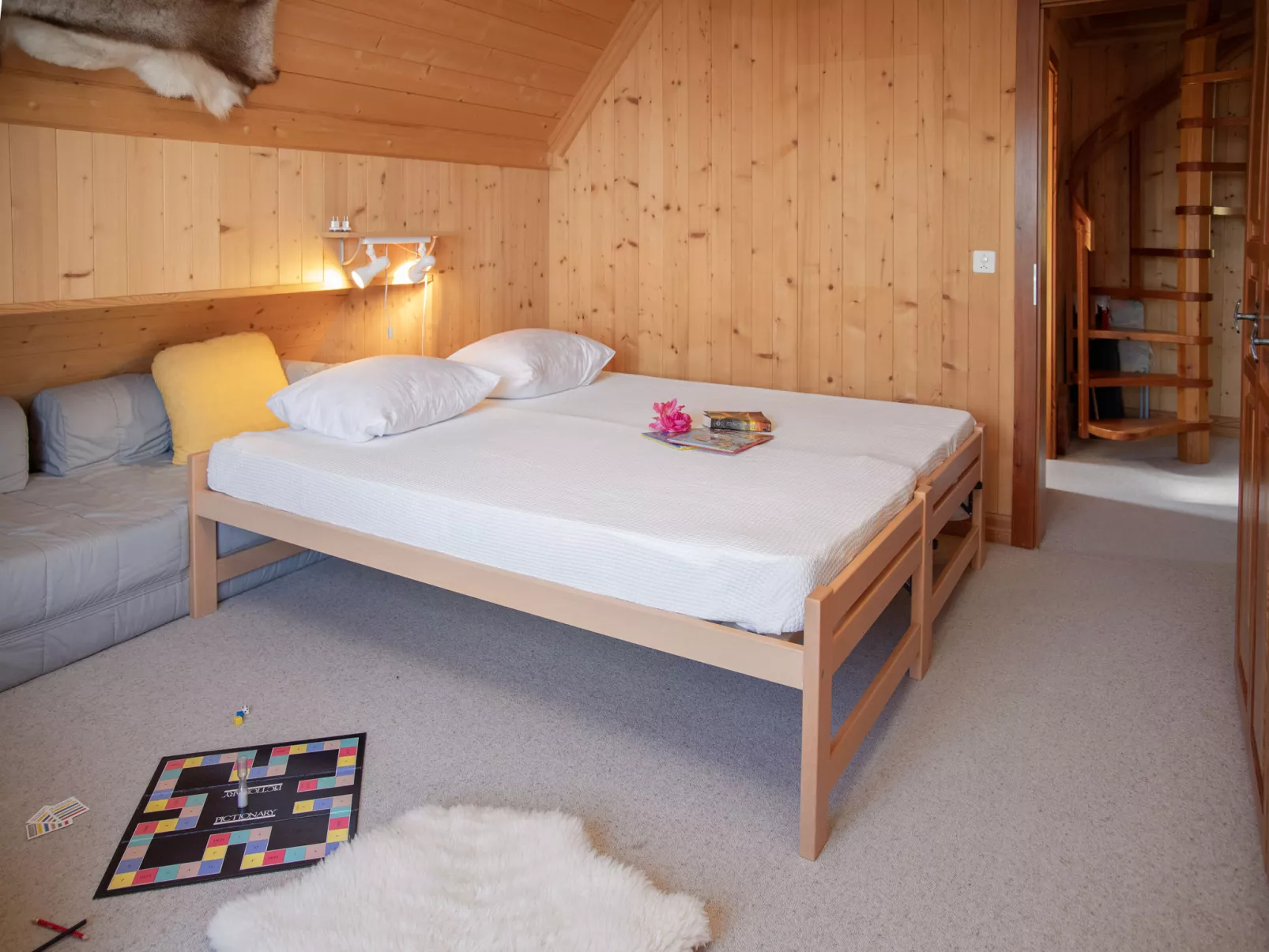 Chalet Les Portes-Binnen