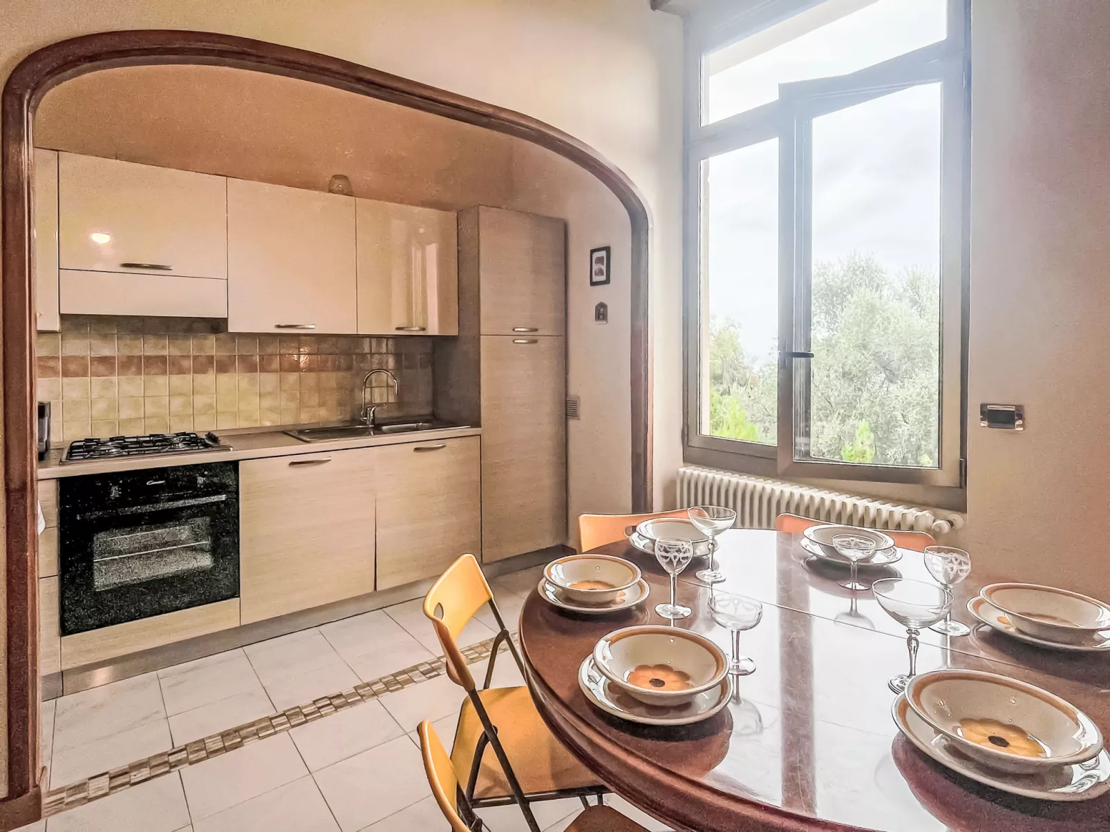 Casa del Mare-Binnen