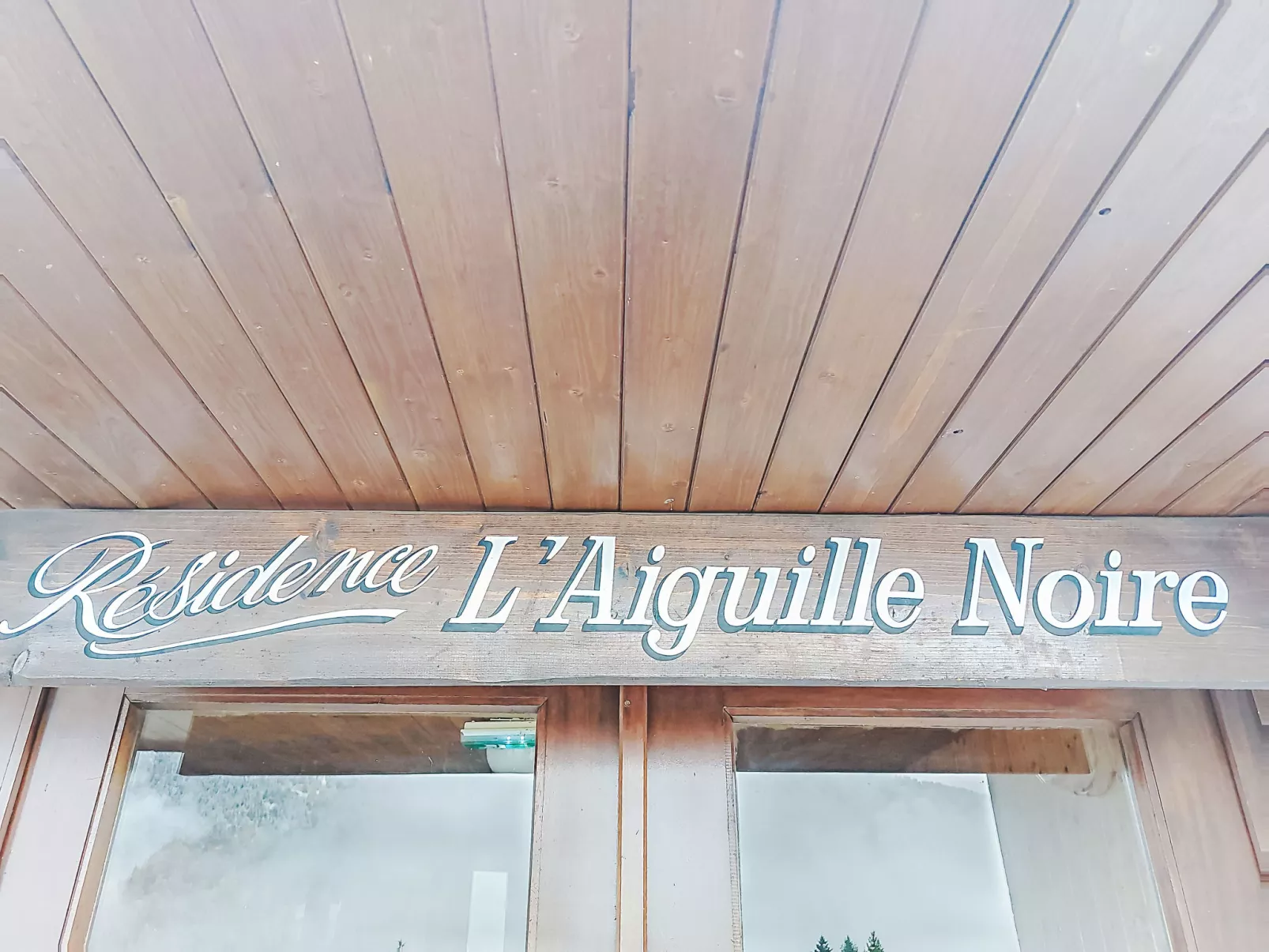 L'aiguille noire-Buiten
