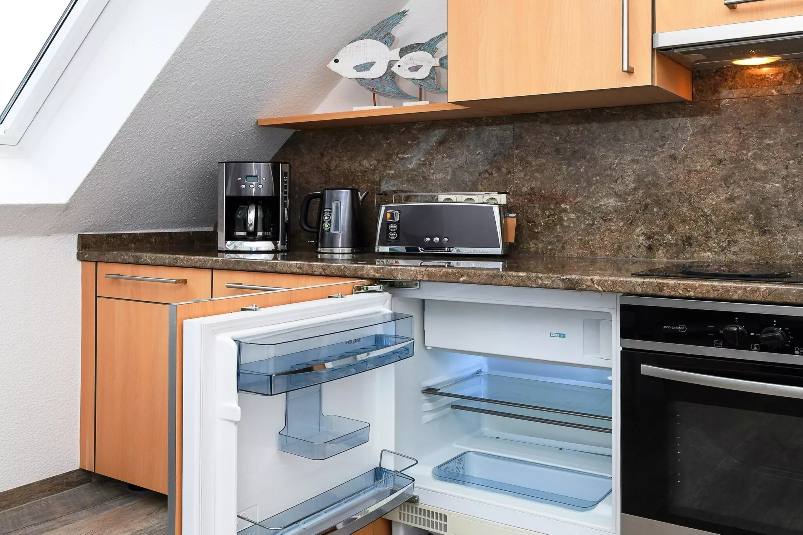 Haus Strandkorb 7-Keuken