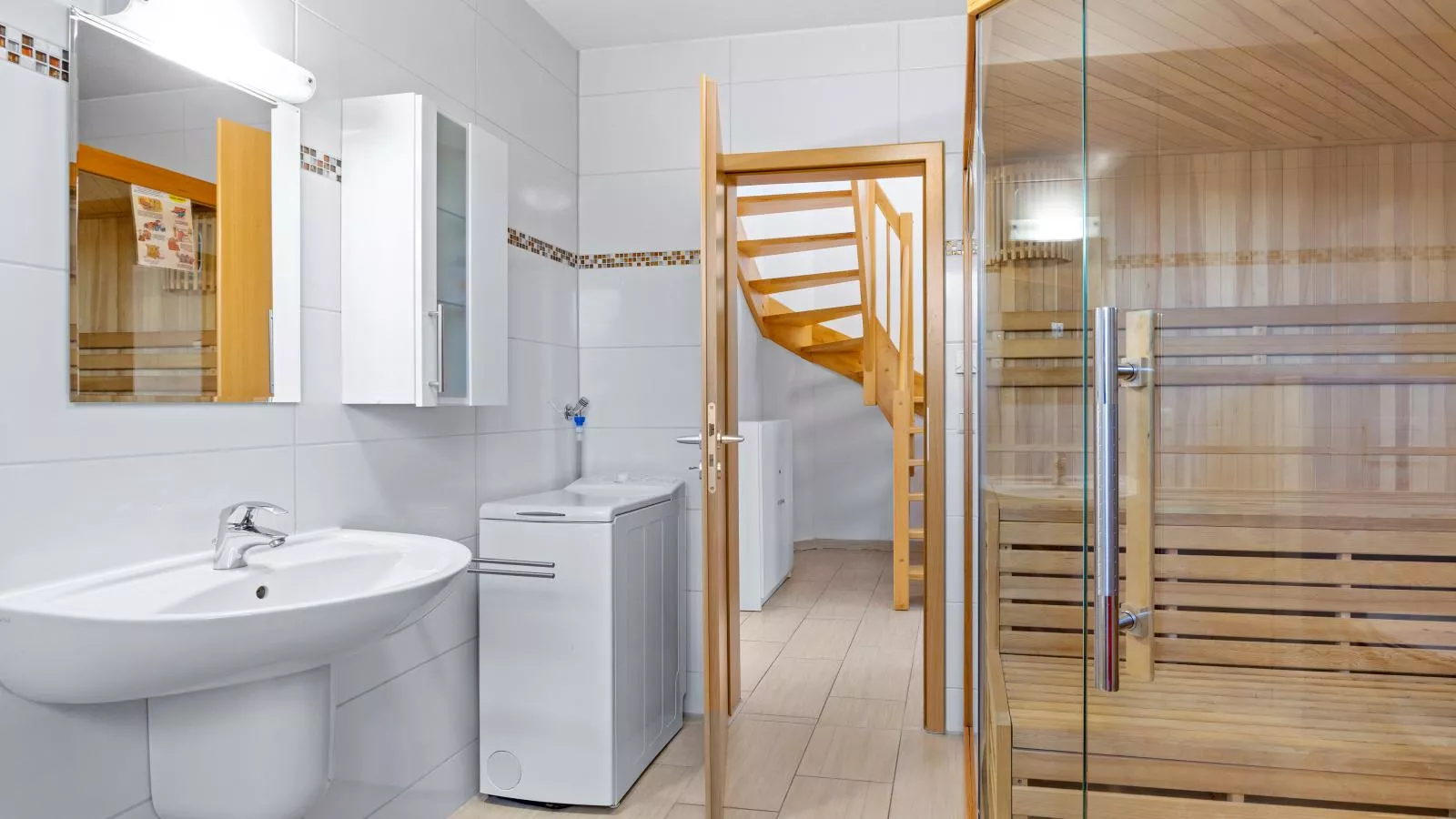 Windflüchter XL-Badkamer