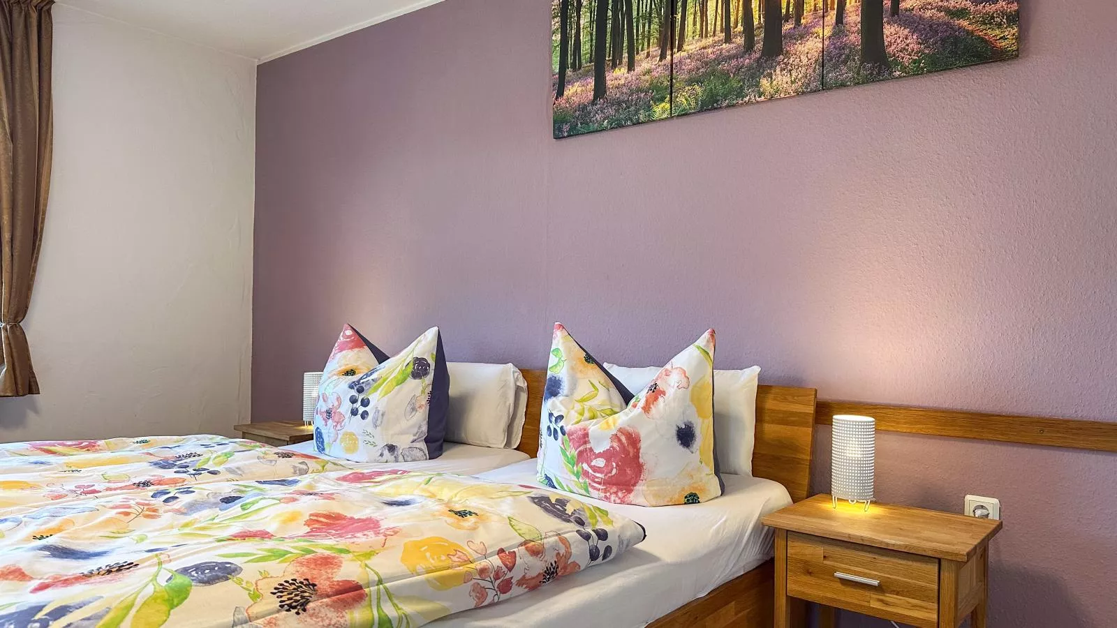 Eifelleben Kleinlangenfeld-Slaapkamer