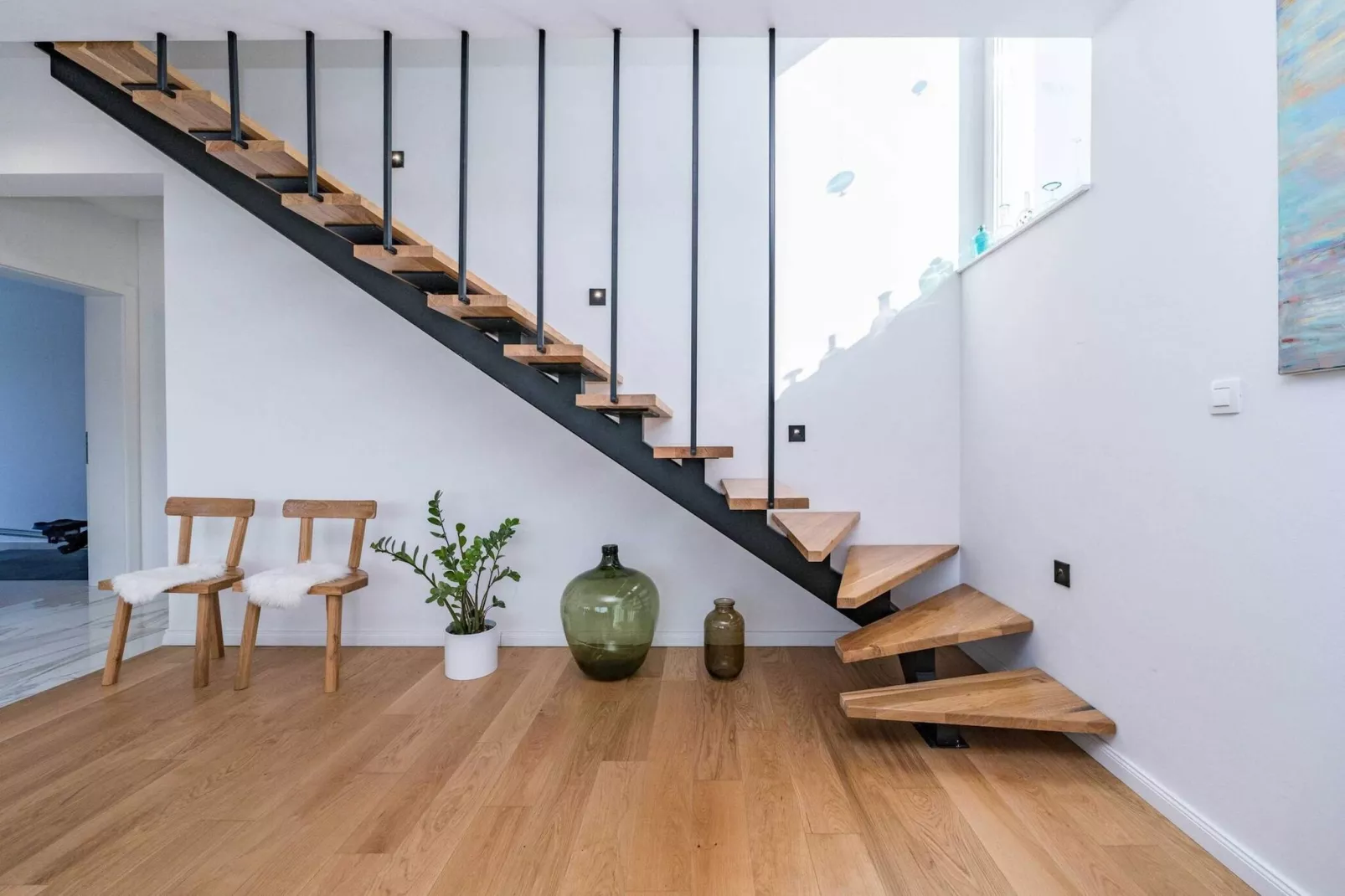 Sea view Villa Tala-Overloop