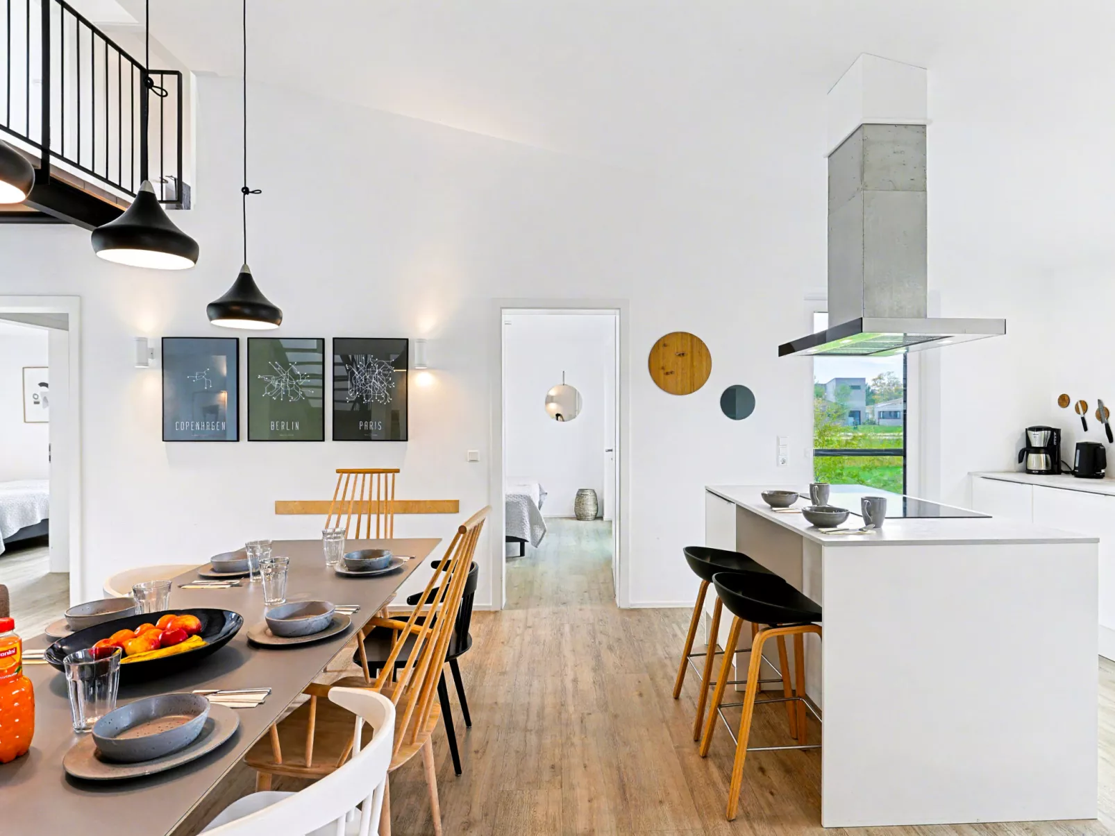 Seeufer Lodge-Binnen