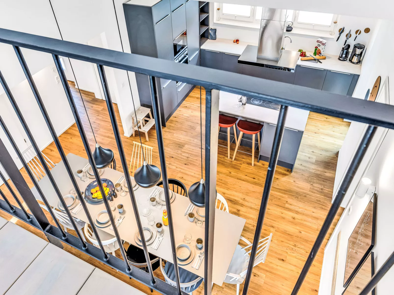 Dümmersee Lodge - Binnen