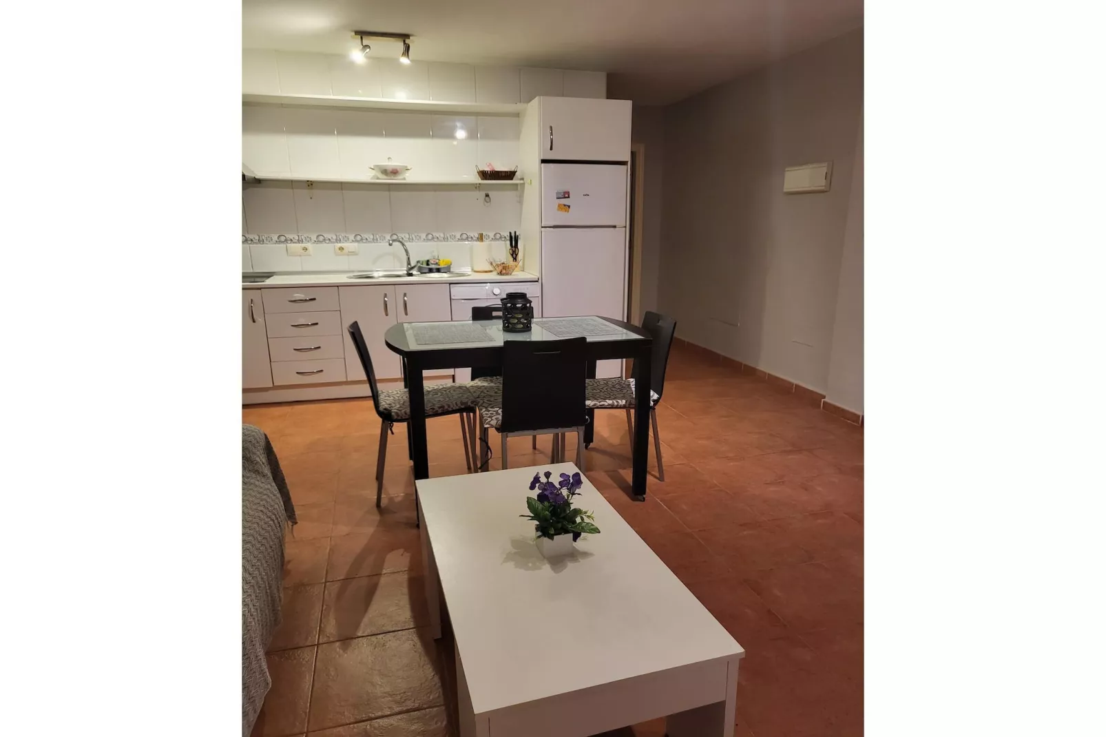 CT 368 AL - Faro's Casa Primera Linea Naturista Veraplaya-Eetkamer