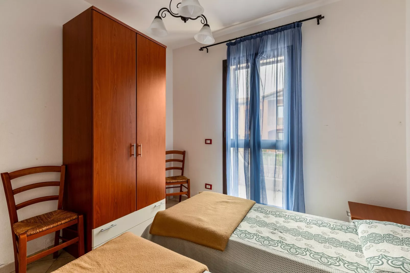 TRILO 2 LA CIACCIA-Slaapkamer