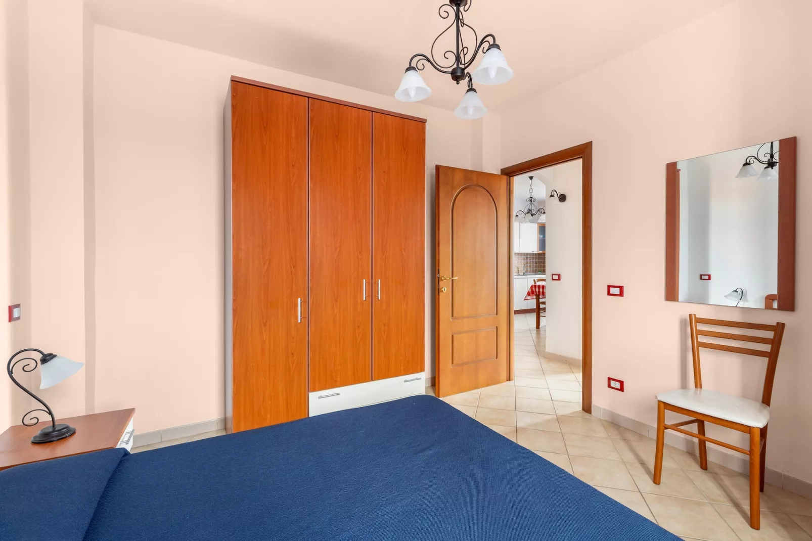 TRILO 3 LA CIACCIA-Slaapkamer