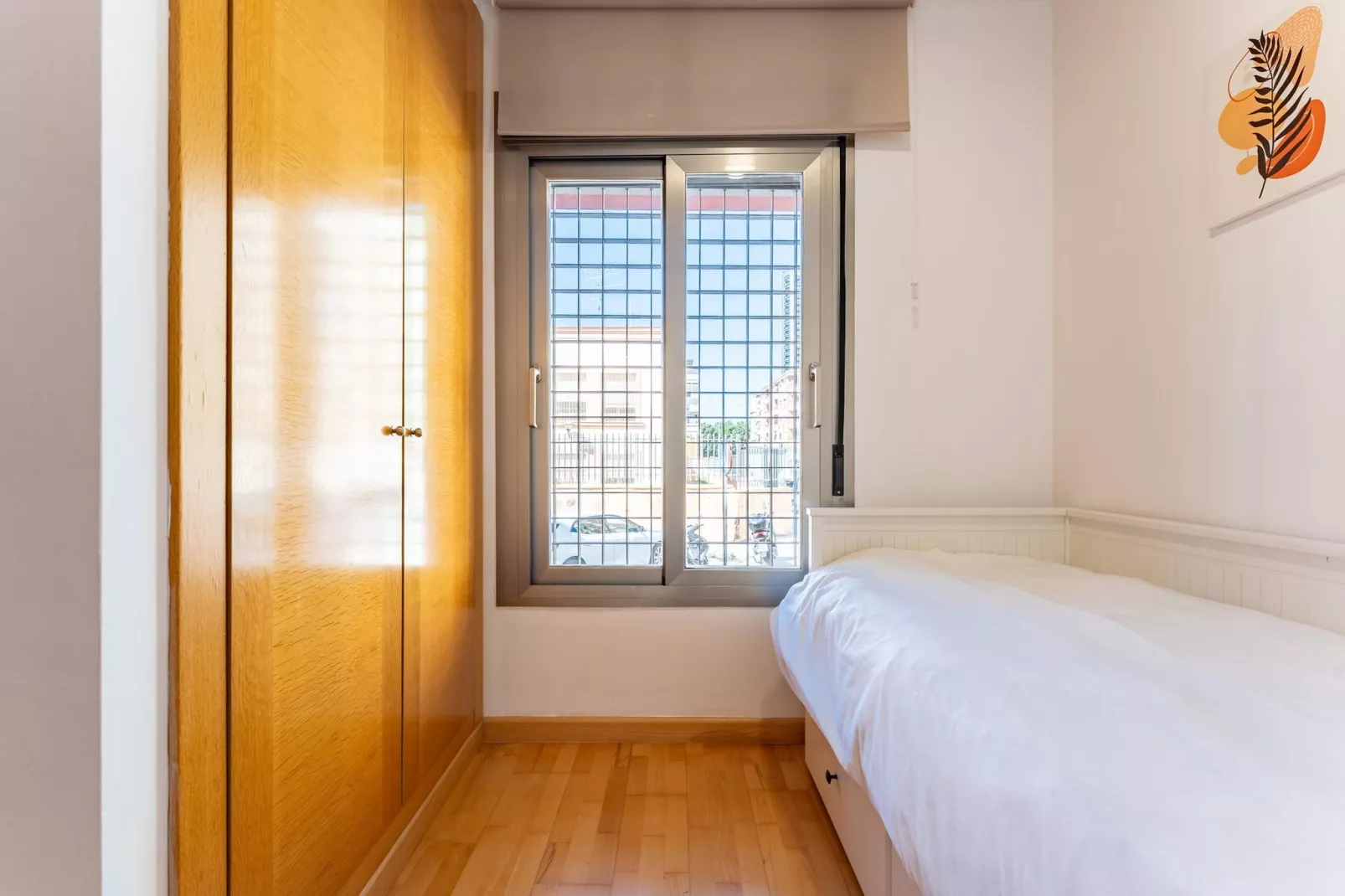 CT 378 - Faro's Malaga Citycenter - Cityapartment for 4 with parking-Slaapkamer
