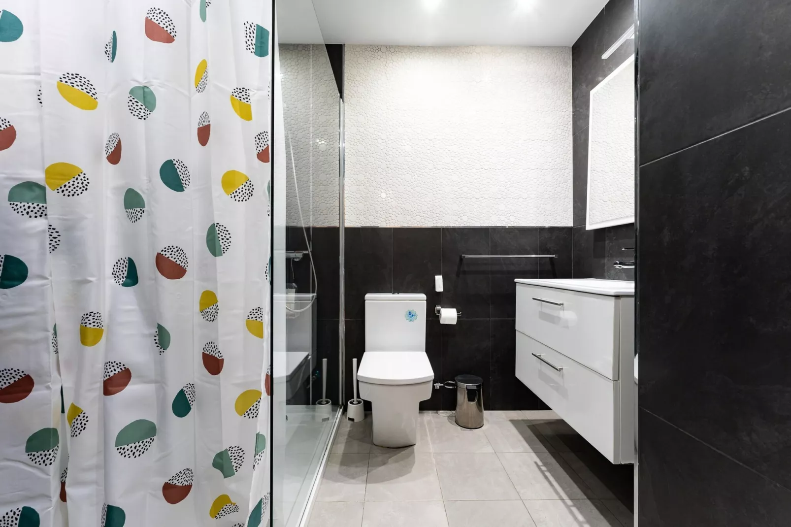 CT 350 - Faro's Marbella Beachapartment for 2 - perfect beachconection-Badkamer