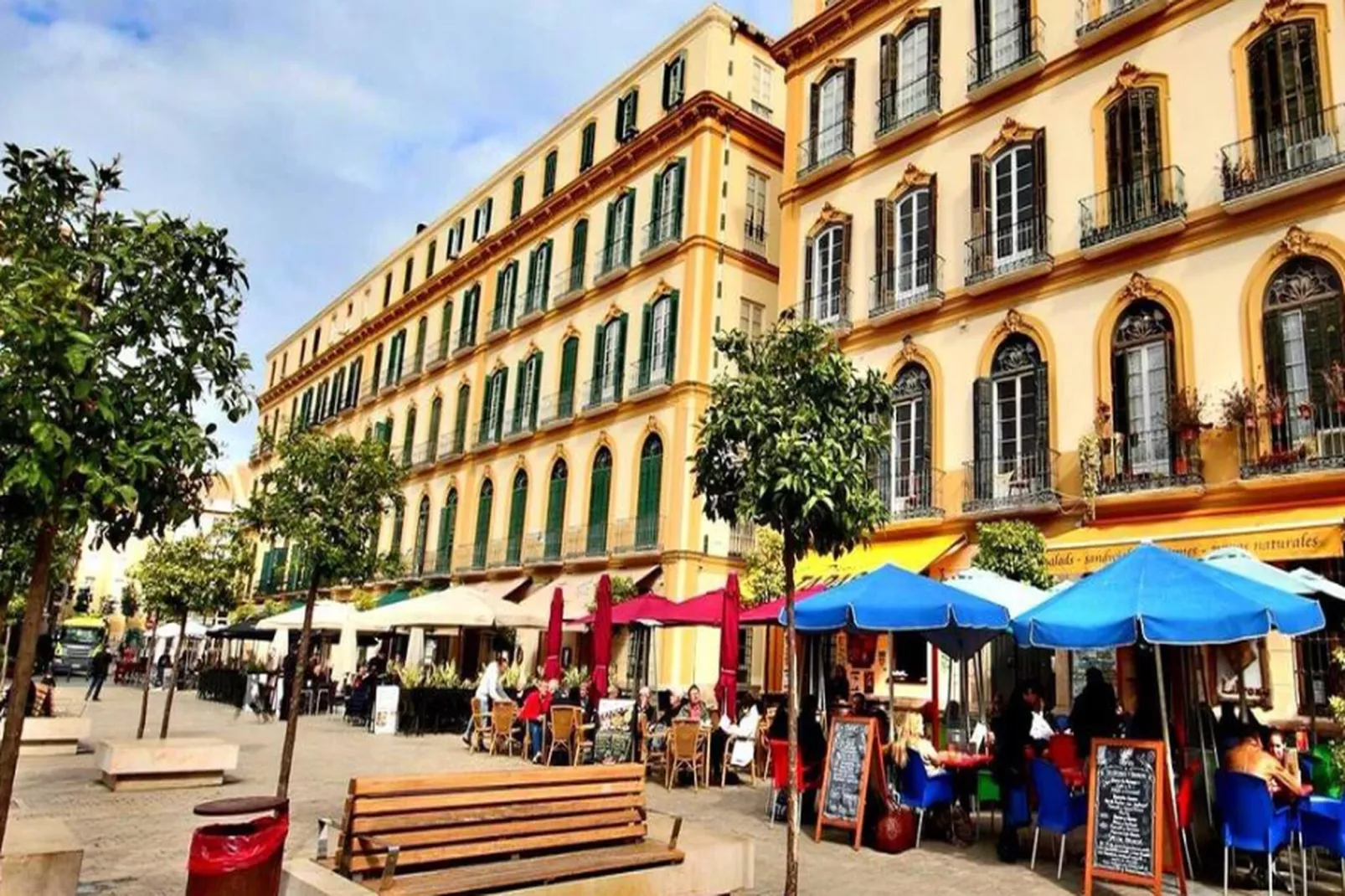 CT 377 - Faro's Malaga Citycenter - Refino Apartment - Rooftop Pool-Gebieden zomer 1km