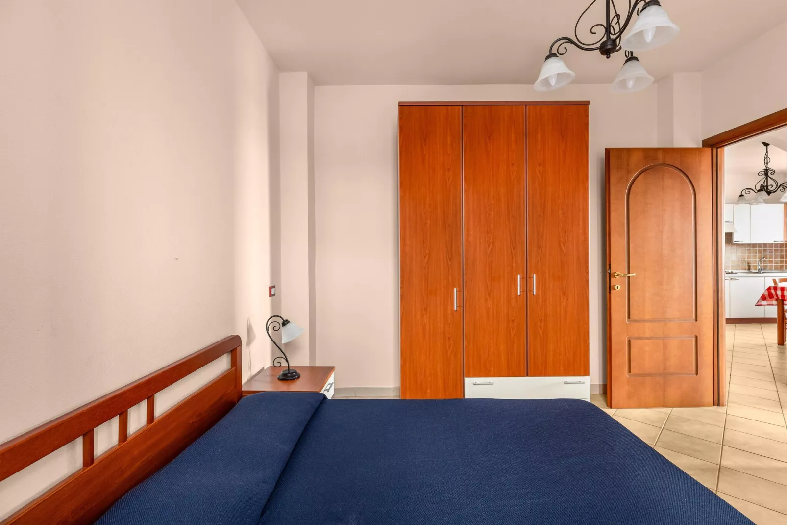 LA CIACCIA BILO 5 1P - Slaapkamer