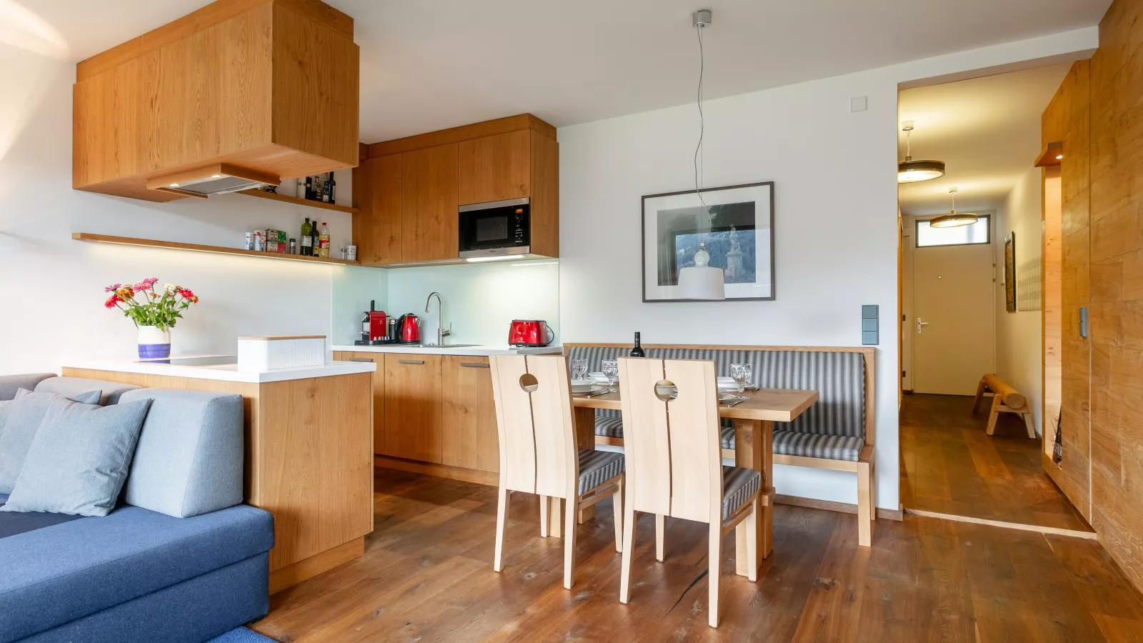 Kirchberg Panorama-Keuken