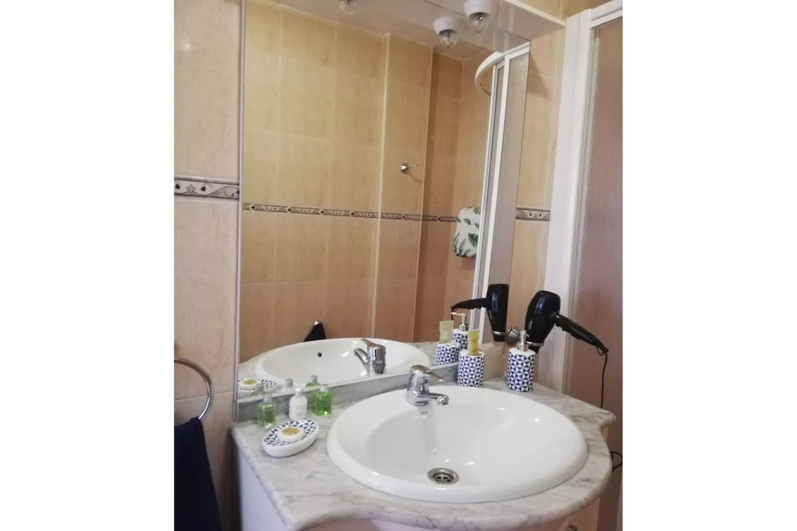 CT 372 AL - Apartamento naturista acogedor - Natura World - Vera Playa-Badkamer