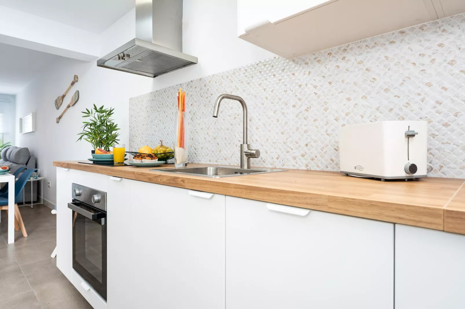 CT 335 - Fuengirola Apartamento  Sohail Beach-Keuken