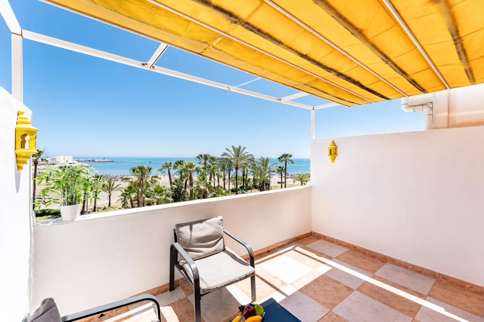 CT 388 - Faro's Carihulela Apartement - Olé Playa - Benalmadena-Terrasbalkon