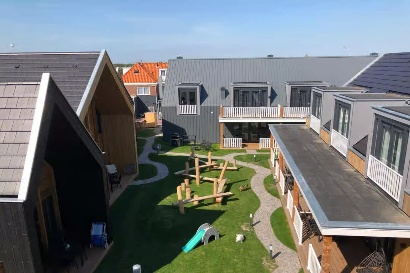 Plein 40 Lodge 19-Tuinen zomer