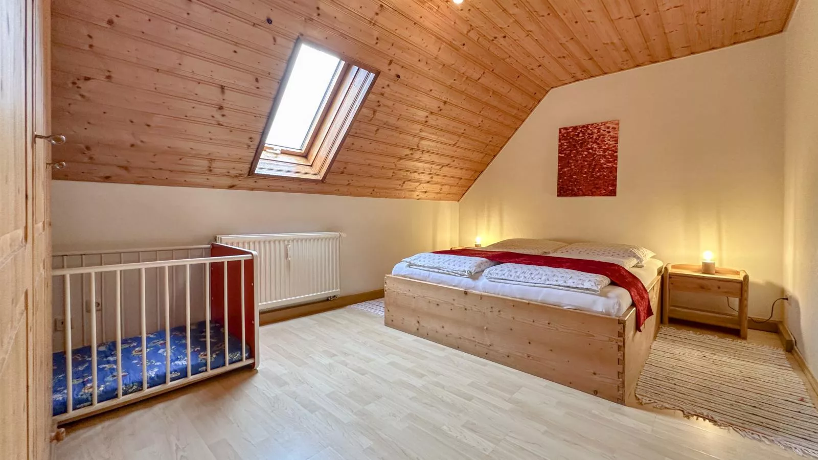 Weiherblasch II-Slaapkamer