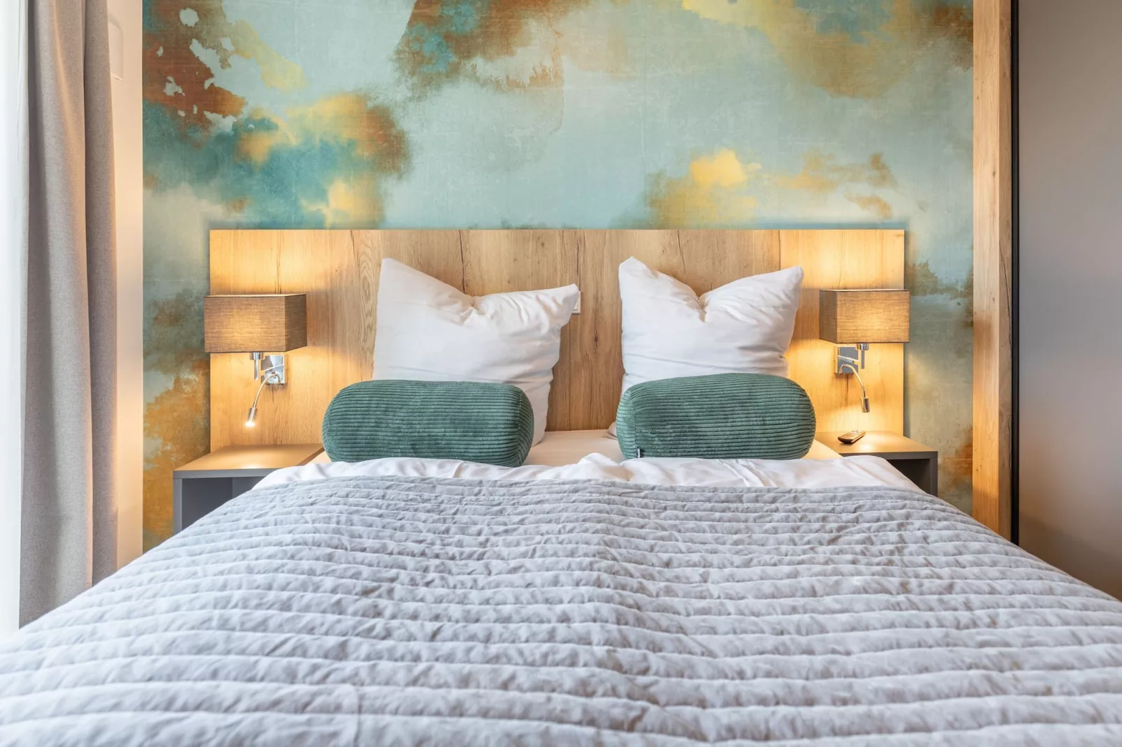 Küstenbrise de Luxe auf Nordstrand-Slaapkamer