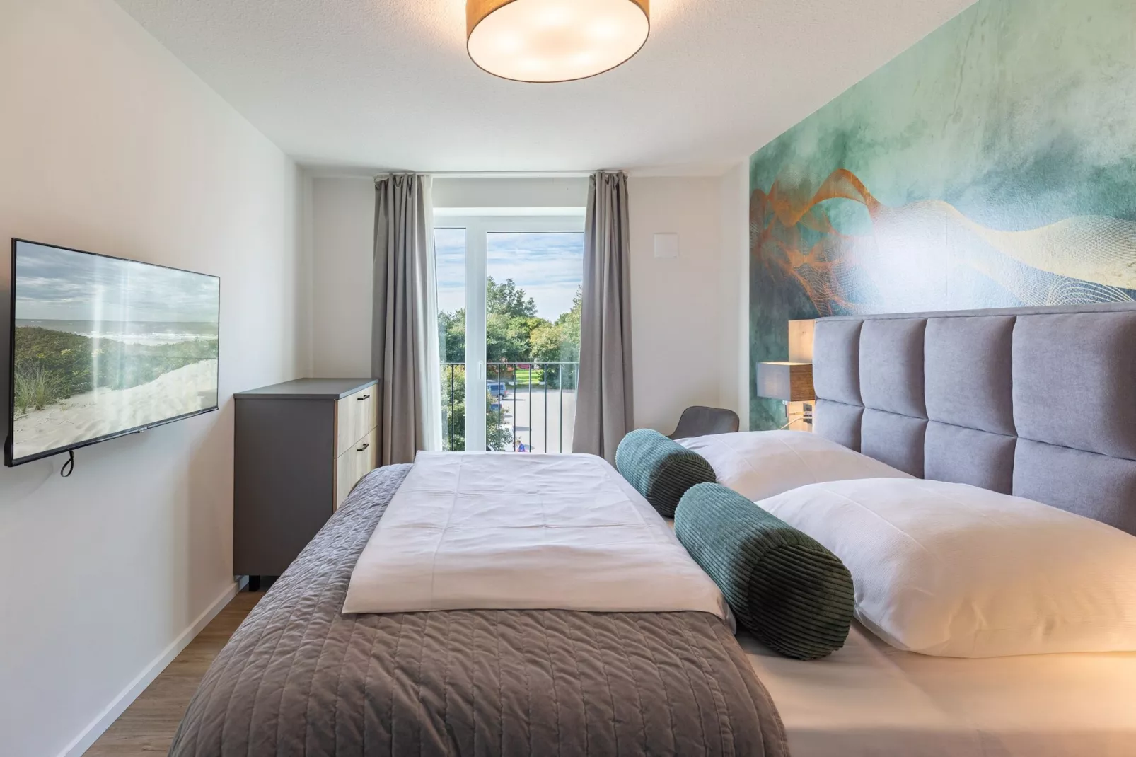 Halligwelt de Luxe auf Nordstrand-Slaapkamer