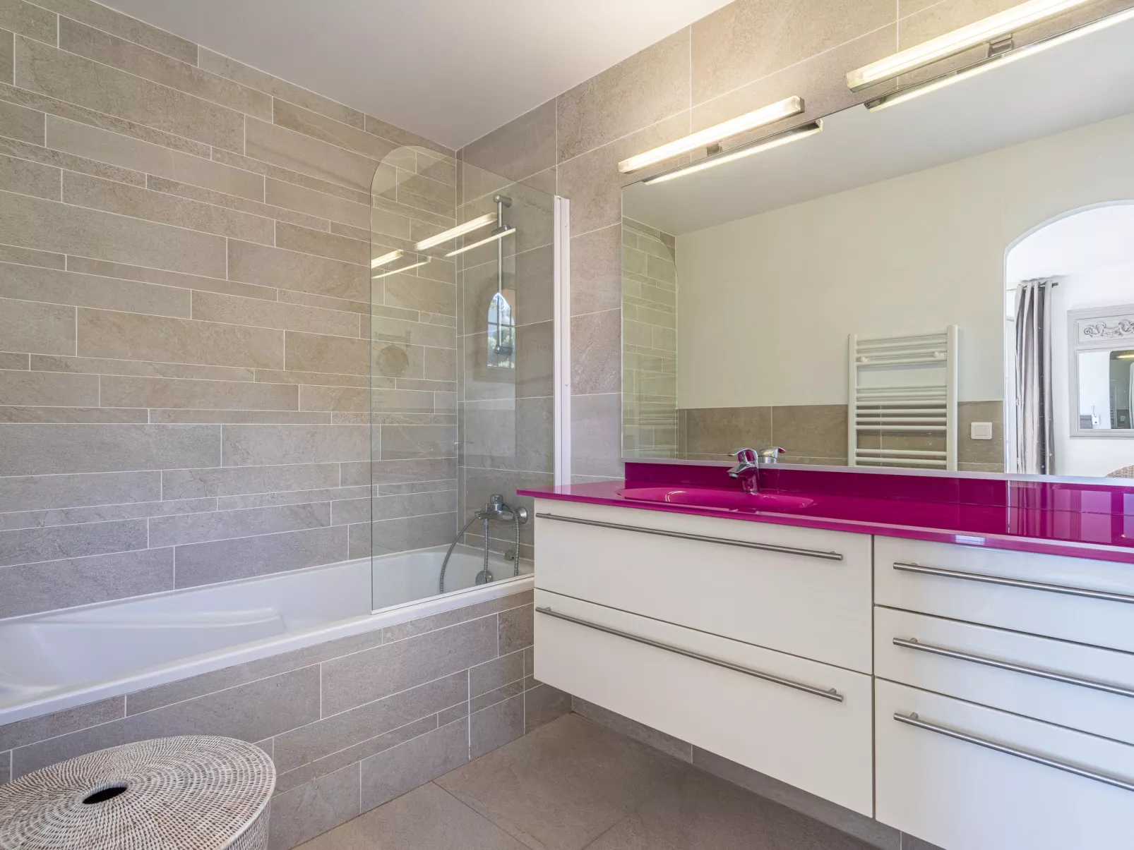 Villa du Canadel-Binnen