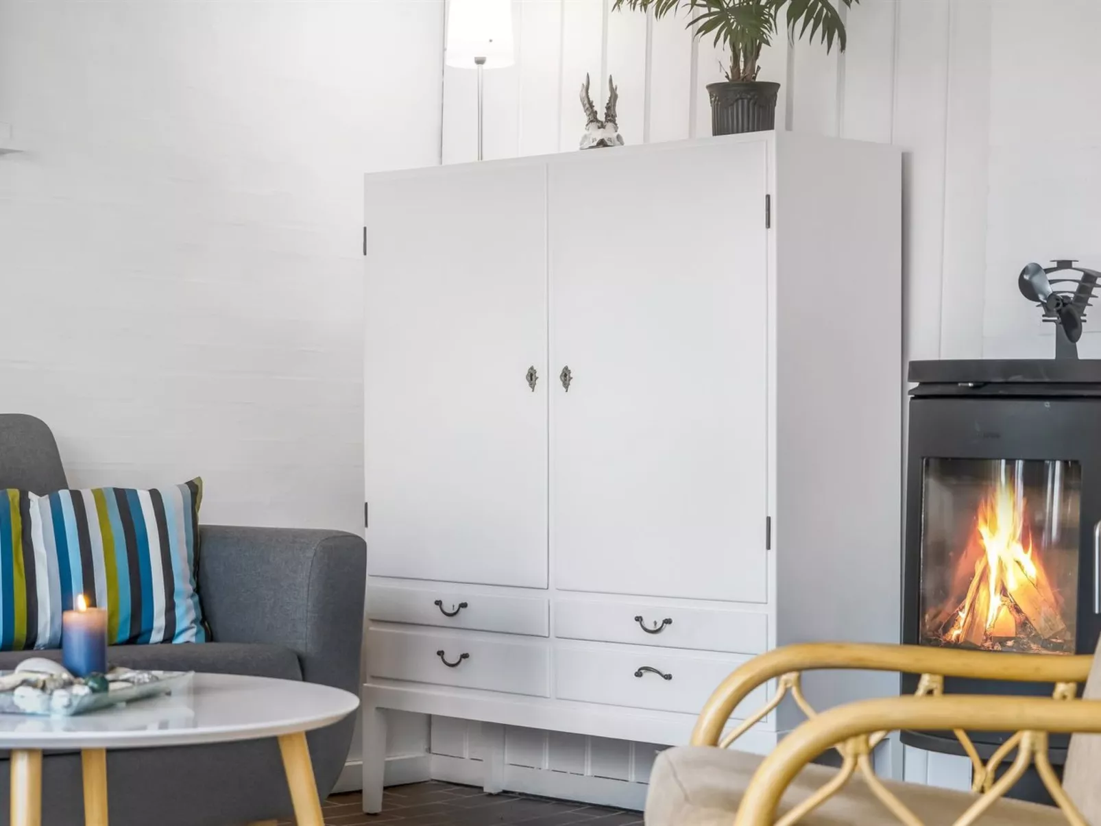 "Ketilbiorn" - 700m from the sea-Binnen