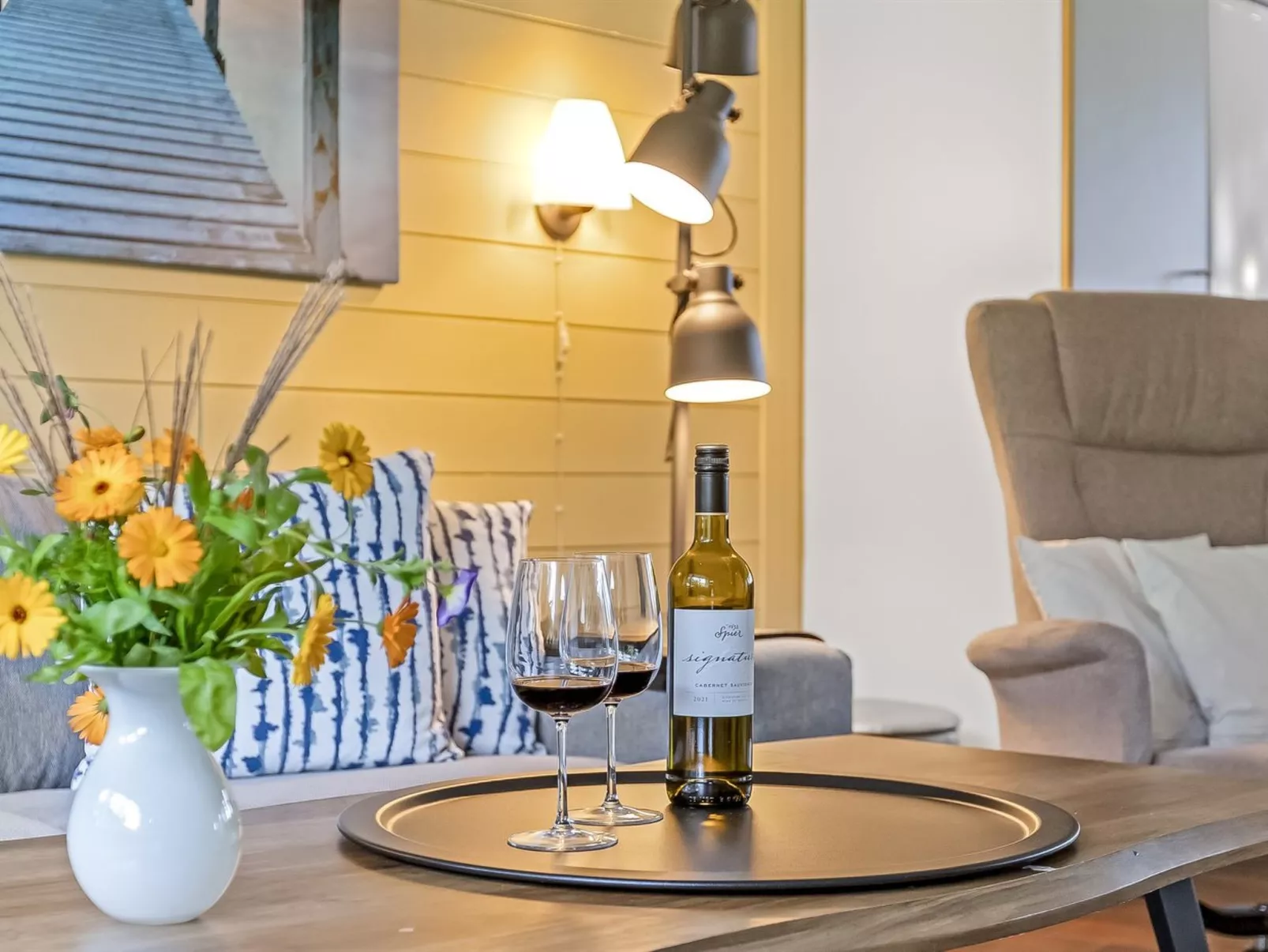 "Annrike" - 200m from the sea-Binnen