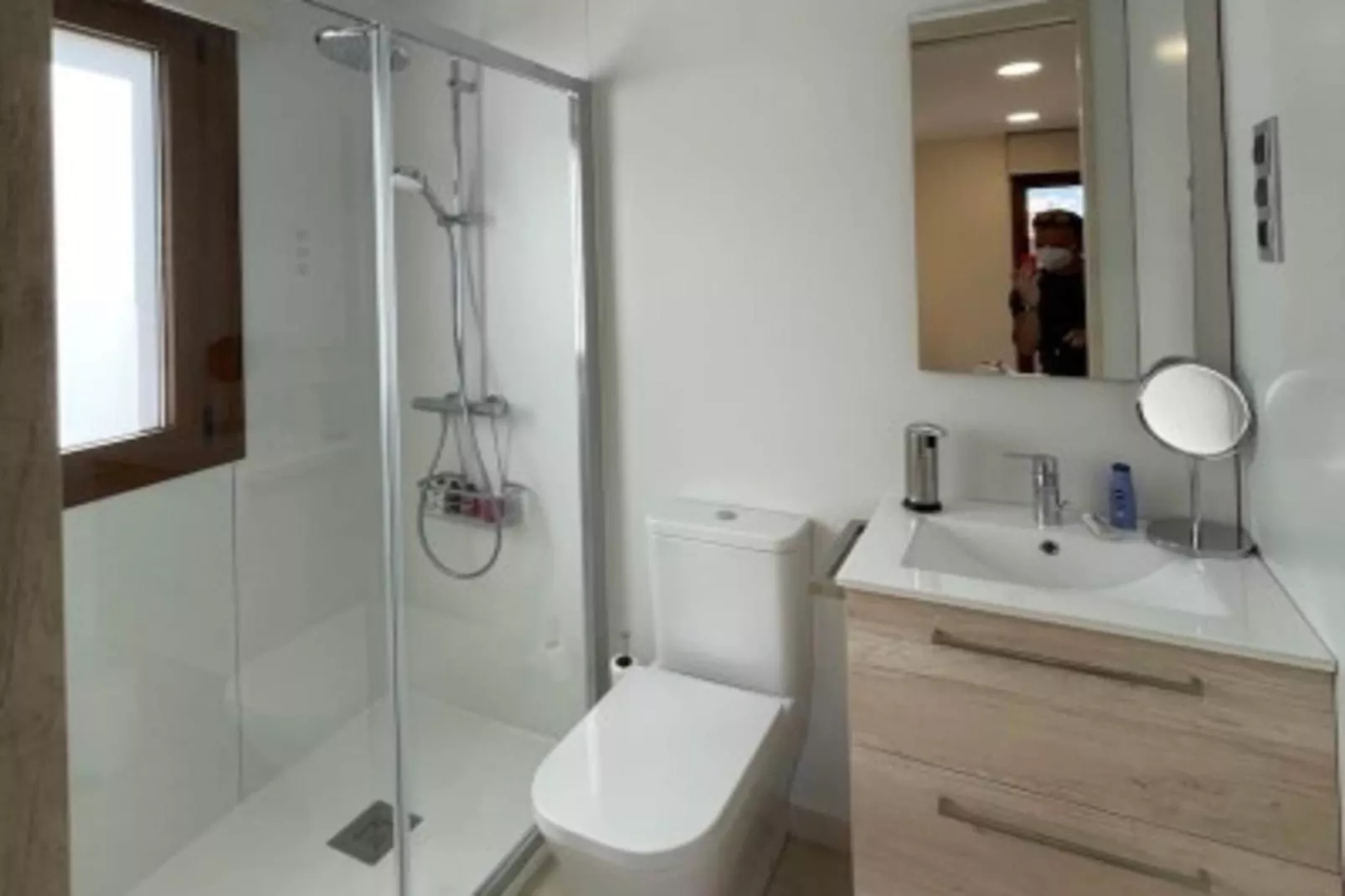 Casa rural La Costana de Barbadillo ONLY ADULTS-Badkamer