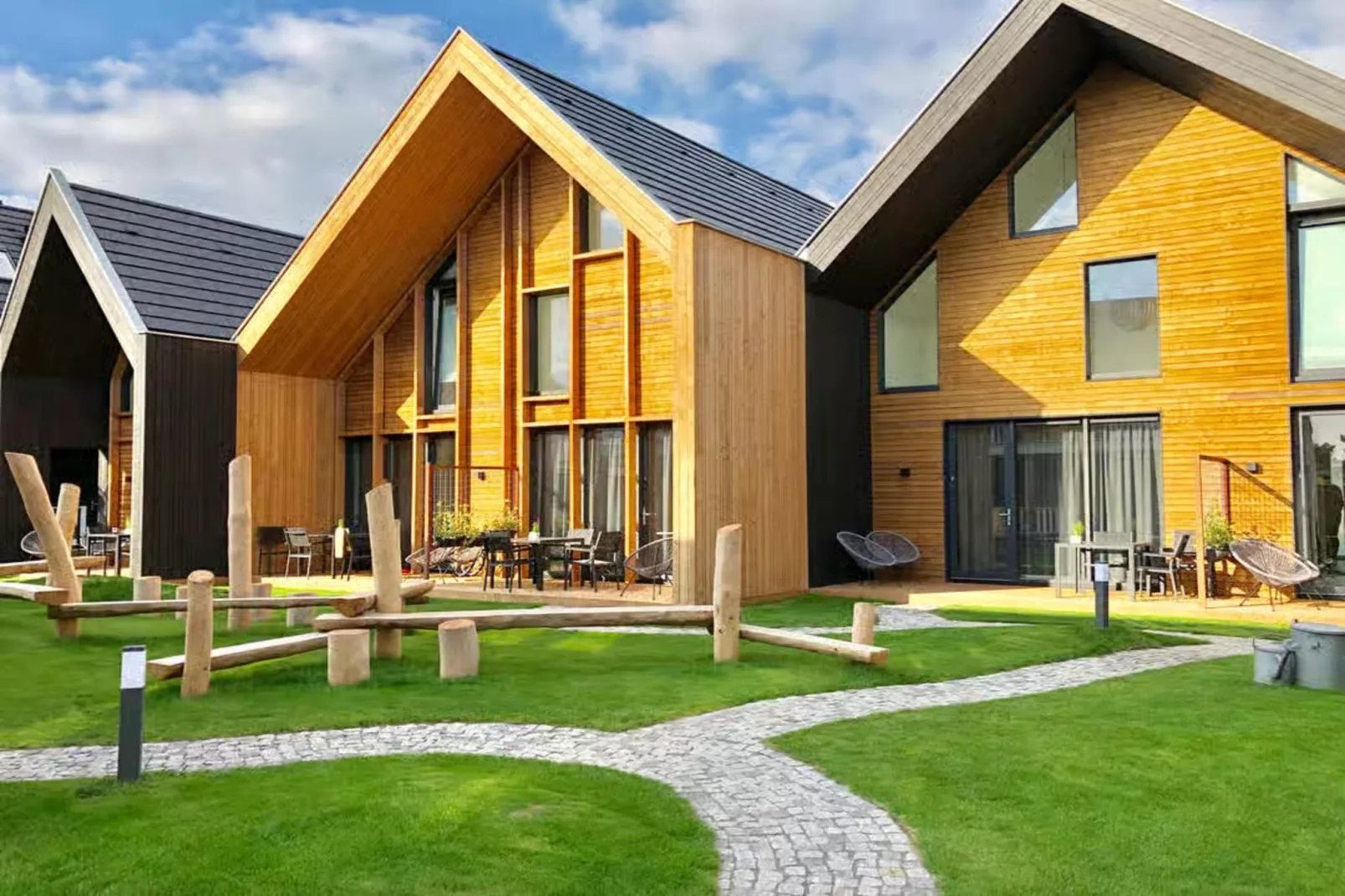 Plein 40 Lodge 23-Tuinen zomer