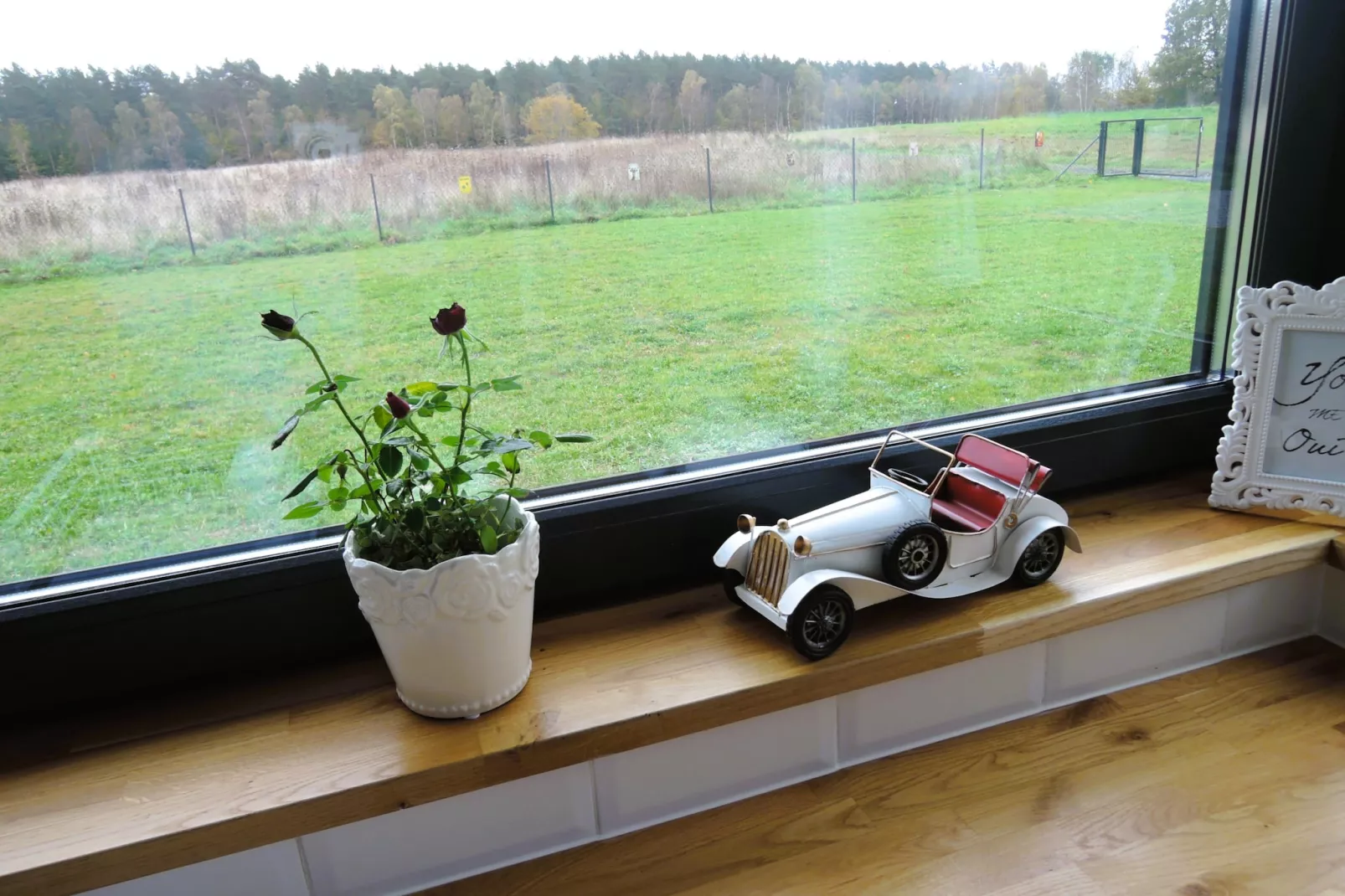 Green Hill Domysłów-Uitzicht zomer