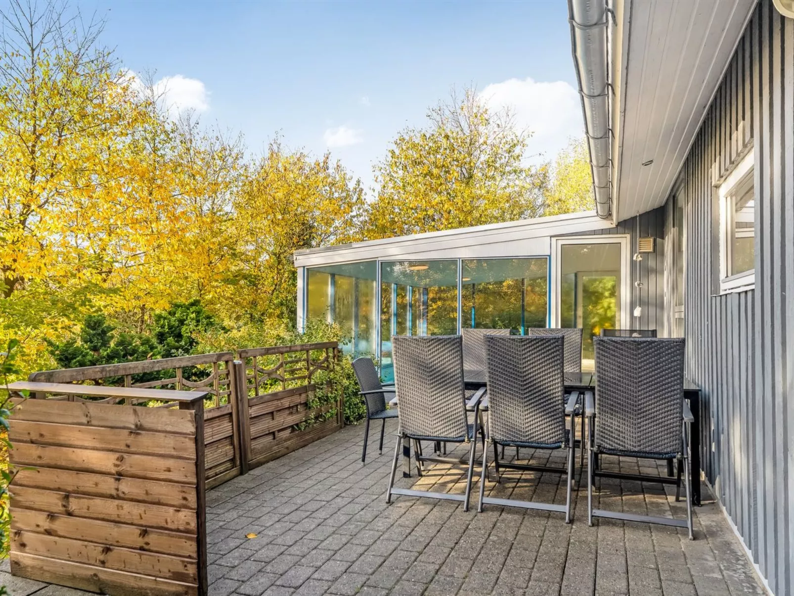 "Tamina" - 800m to the fjord-Buiten