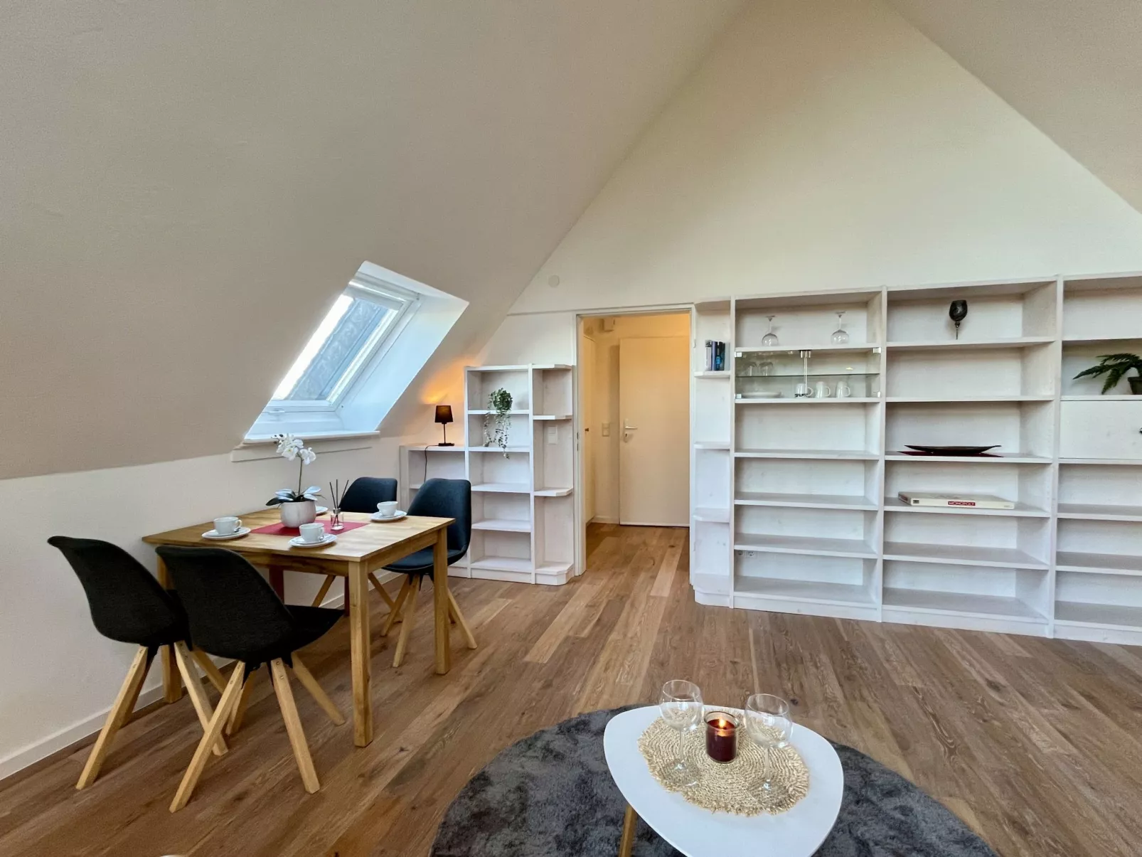 Falkennest - mit Blick auf den Titisee-Binnen