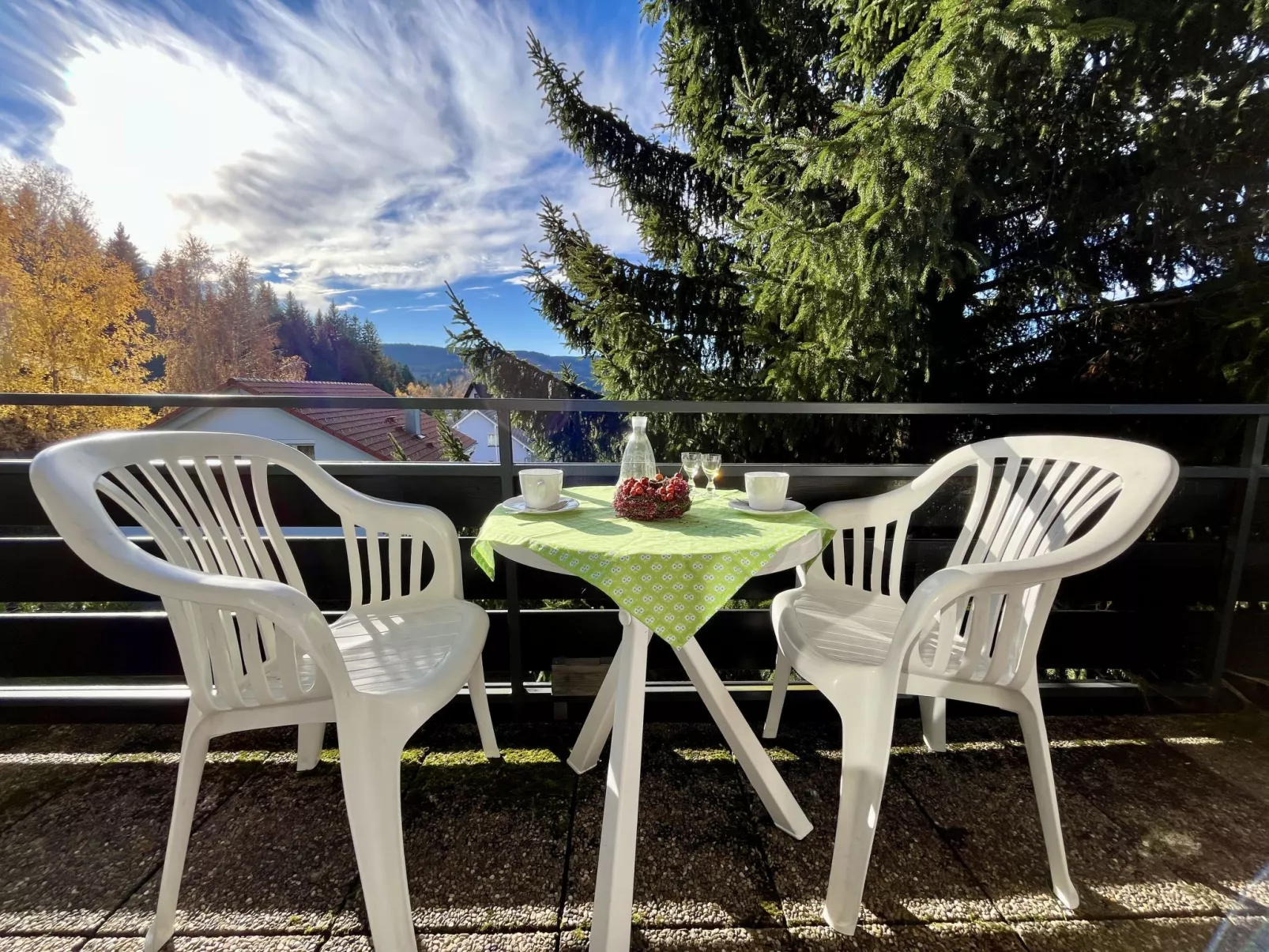 Sonnige Aussichten-Buiten