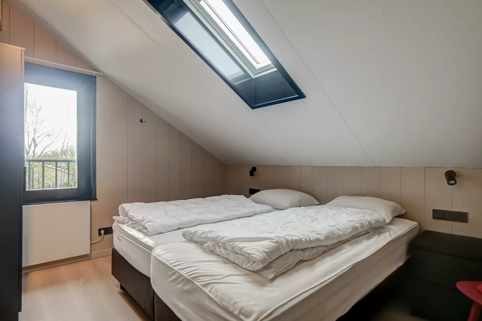 Huis Zand-Slaapkamer