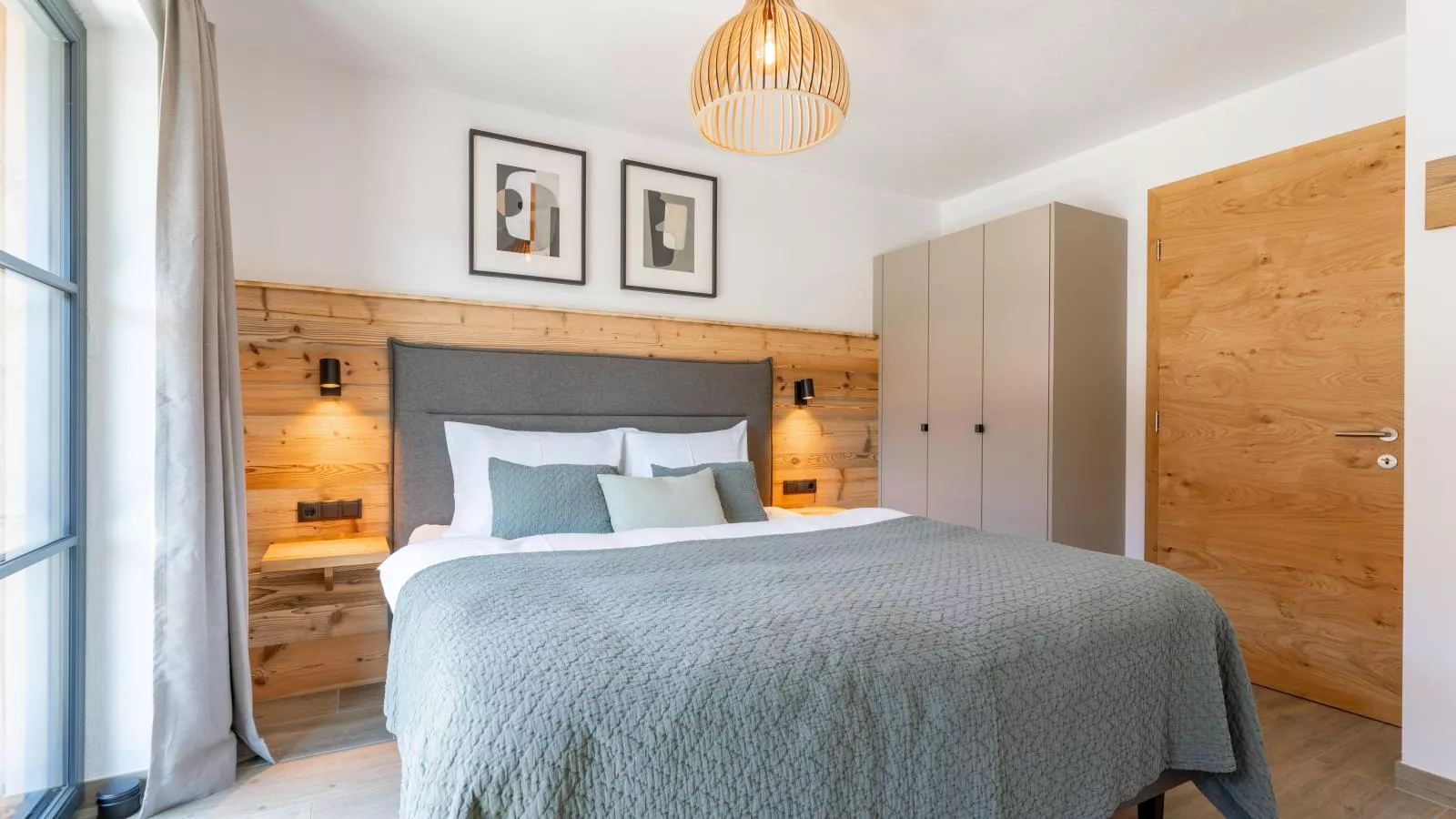 Tauernlodge Eben D4-Slaapkamer