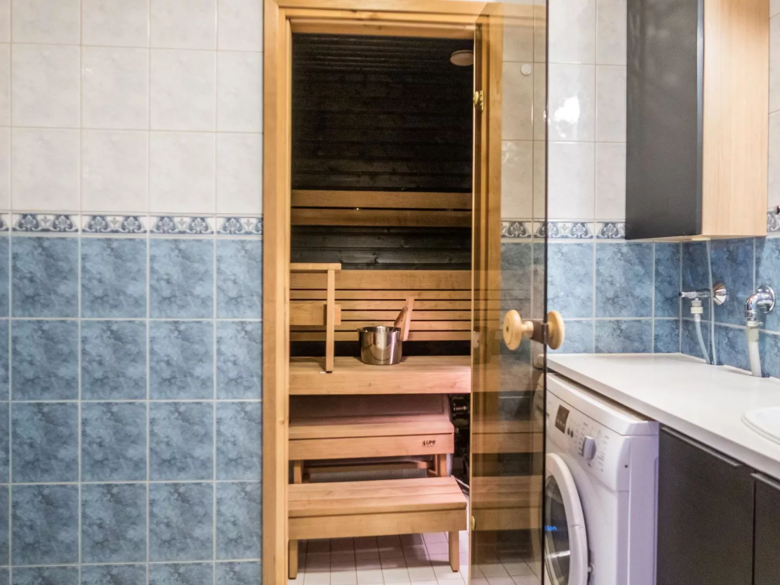 Vuokatti villas kettu-Binnen