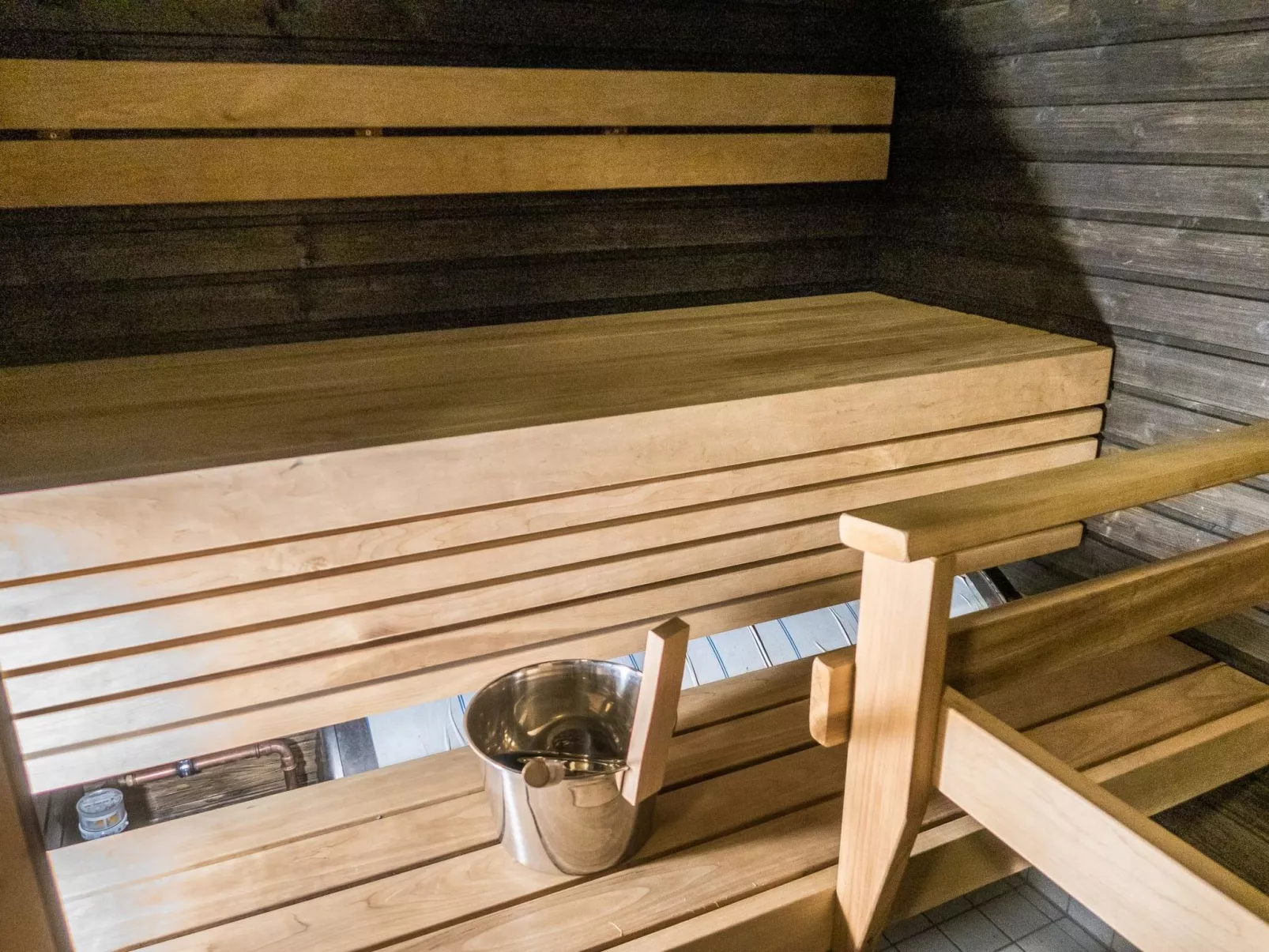 Vuokatti villas susi-Binnen