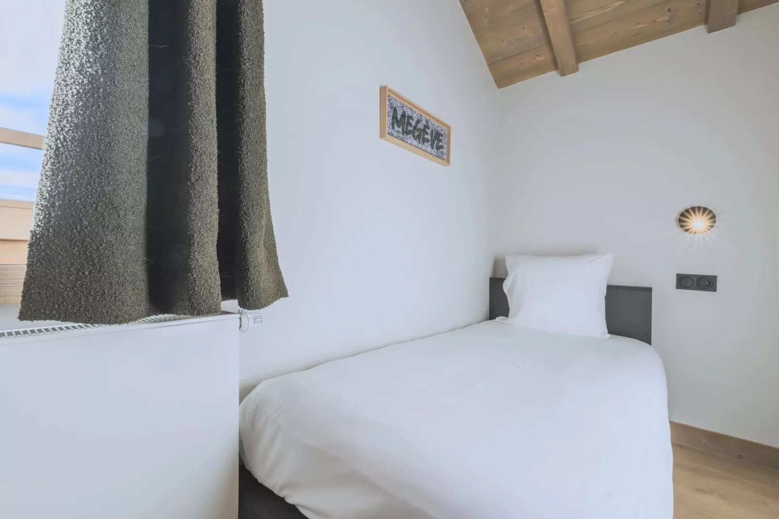 Residence L’ÉCLAT DES VÉRIAZ A37S-Slaapkamer