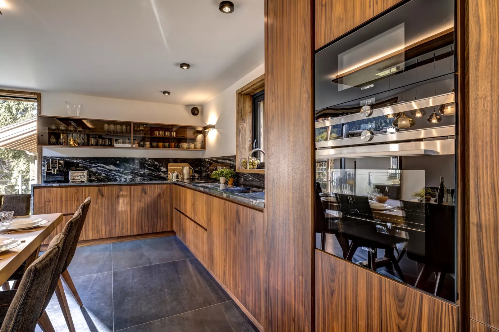 Cotes du Lavancher-Keuken