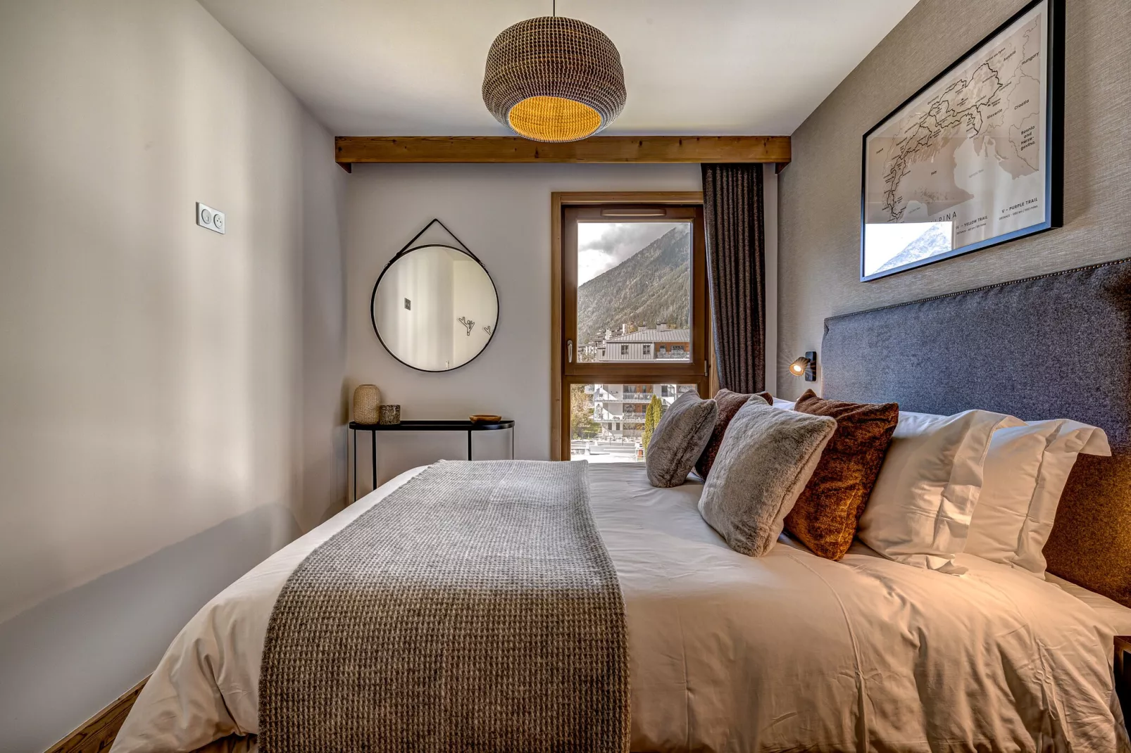 Blanc Mont Blanc 303-Slaapkamer