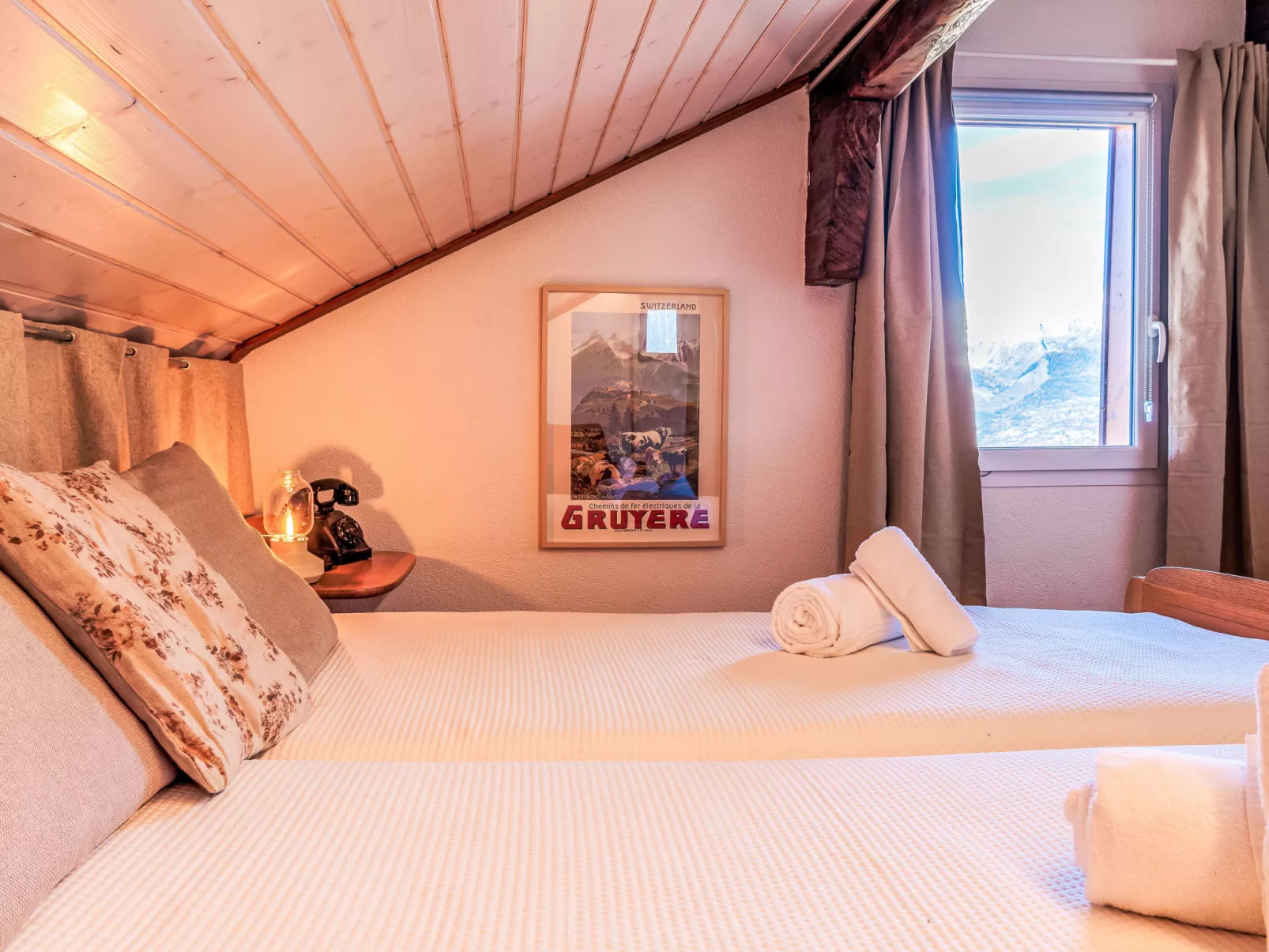 Les Agettes 1865-Binnen