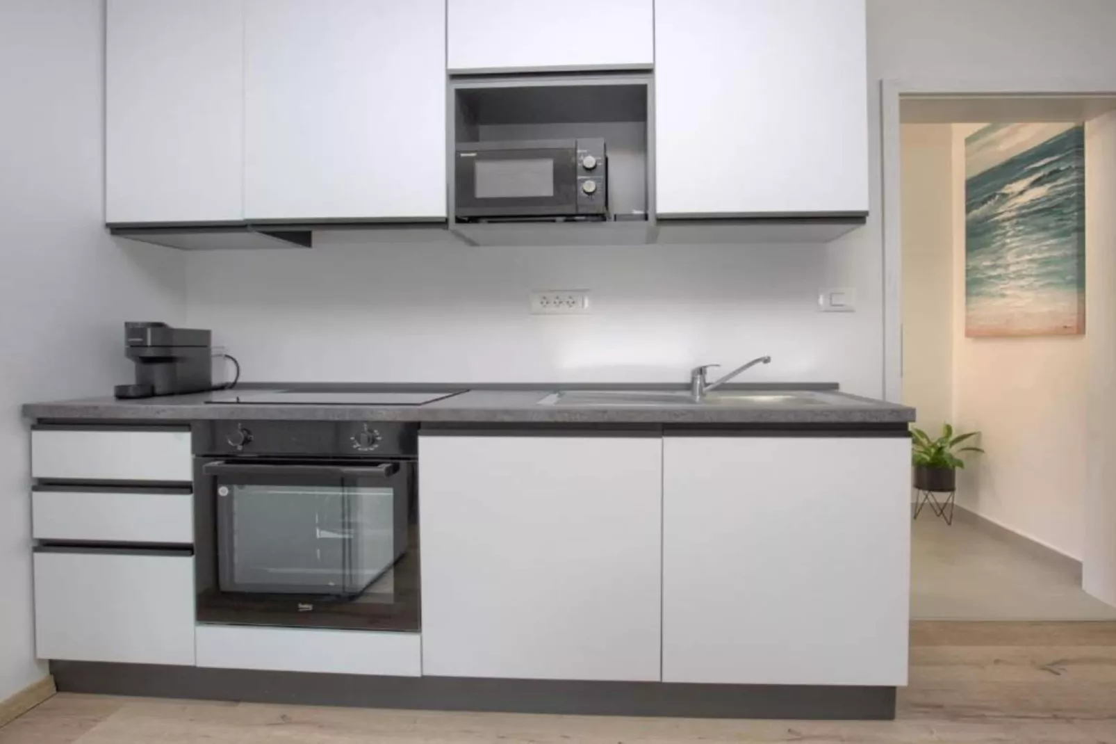 Apartments Mons - Two Bedroom Apartment With Terrace (A2)-Buitenlucht