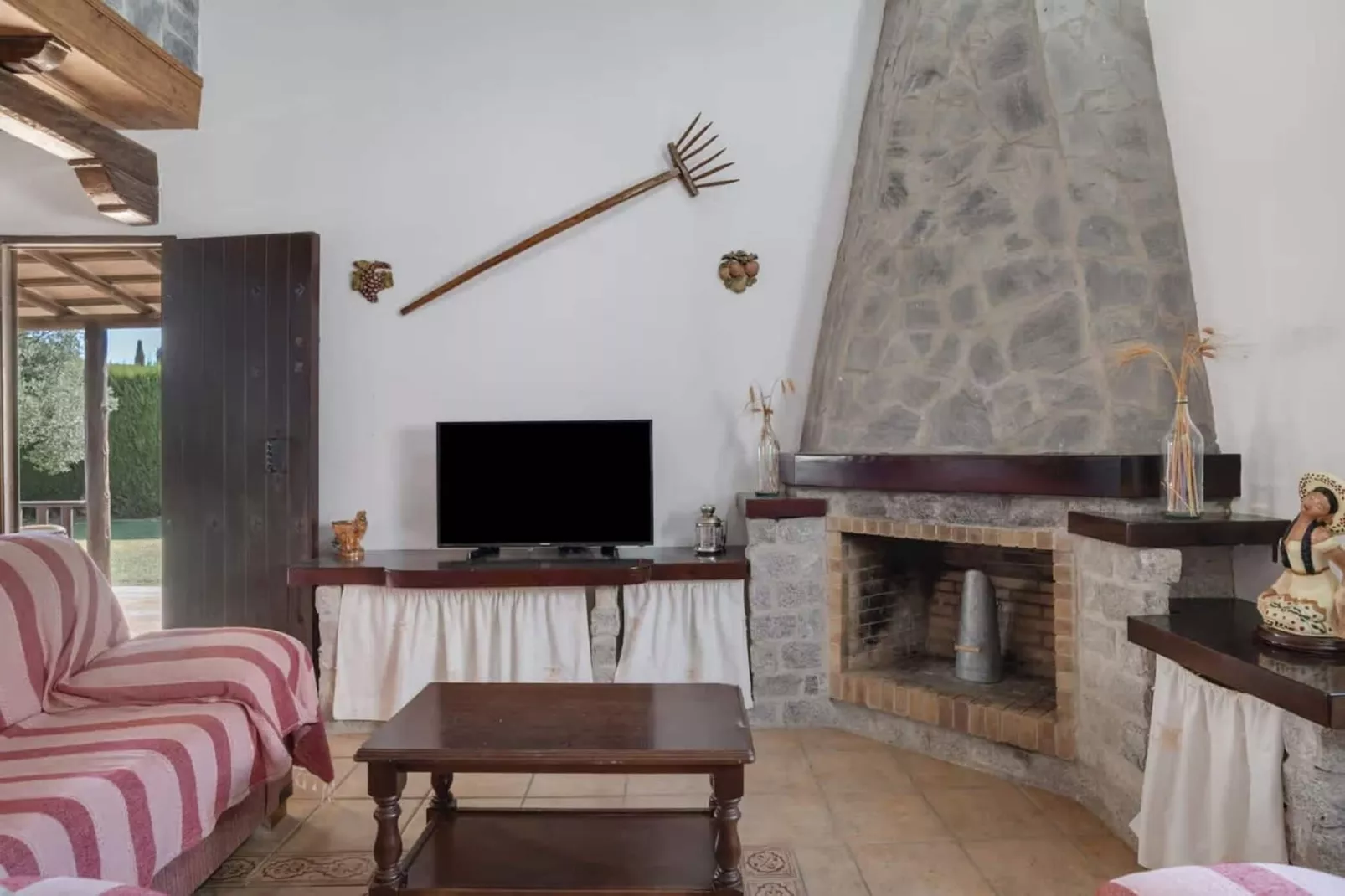 Casa Noelia-Woonkamer