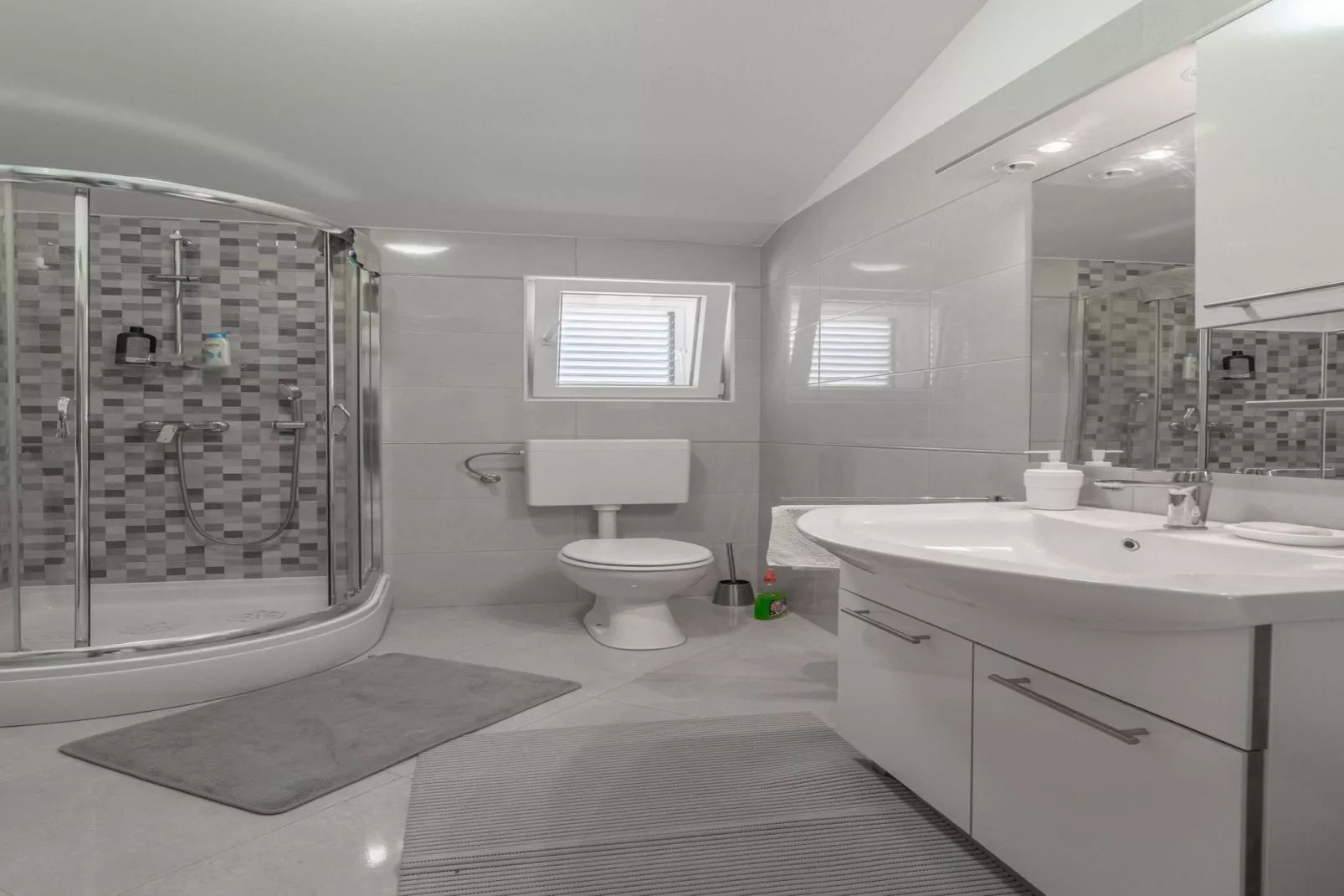 Sea view apartment Privlaka-Slaapkamer