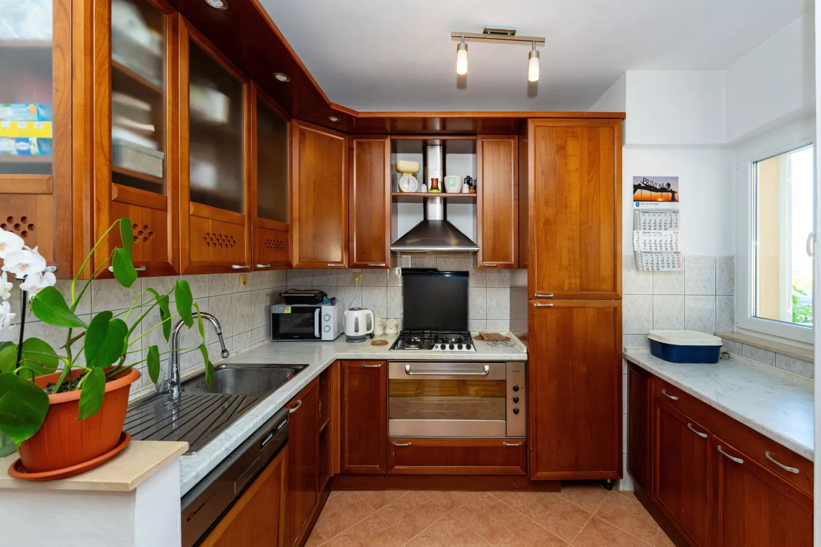 Beach house Privlaka-Keuken