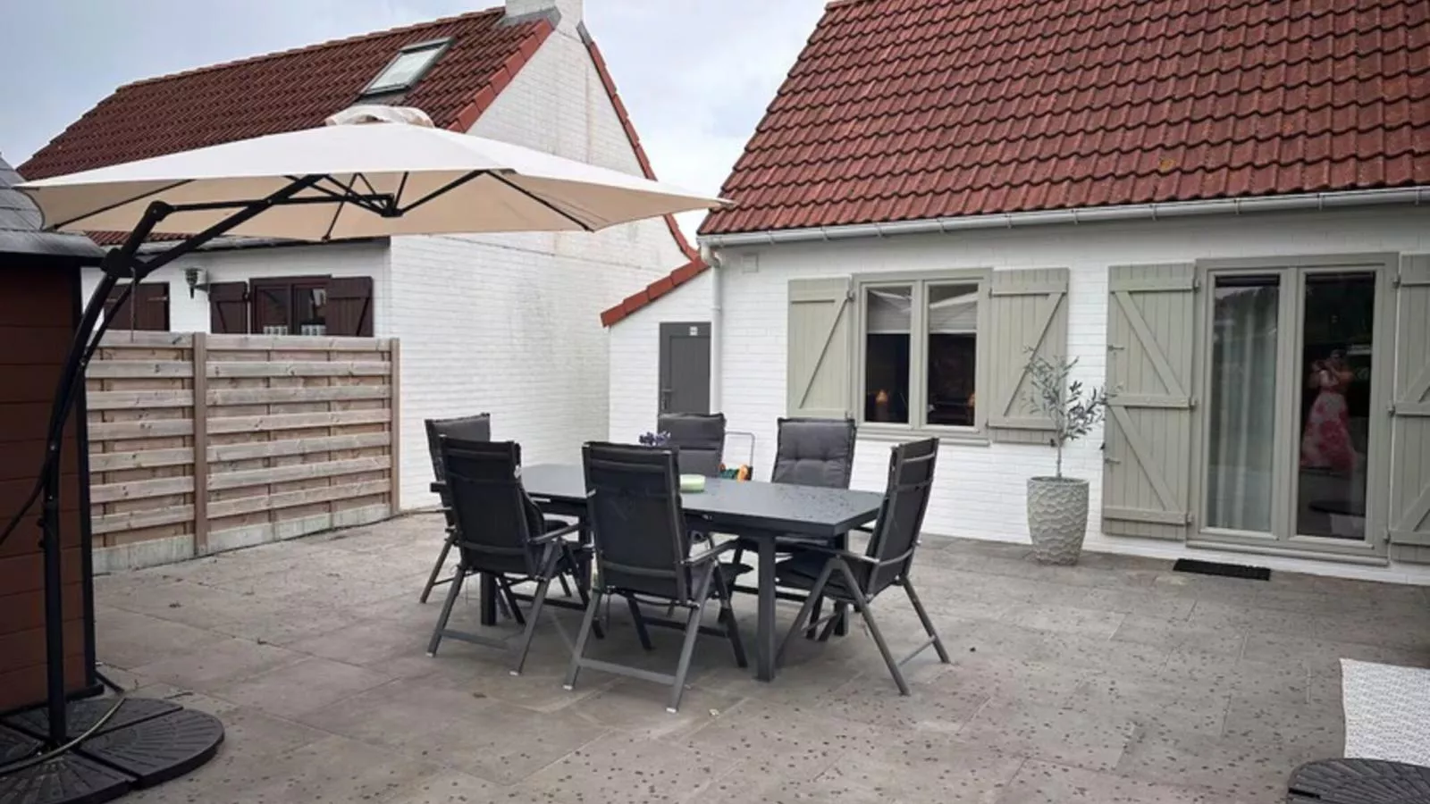 Villa Belle Haan-Tuinen zomer