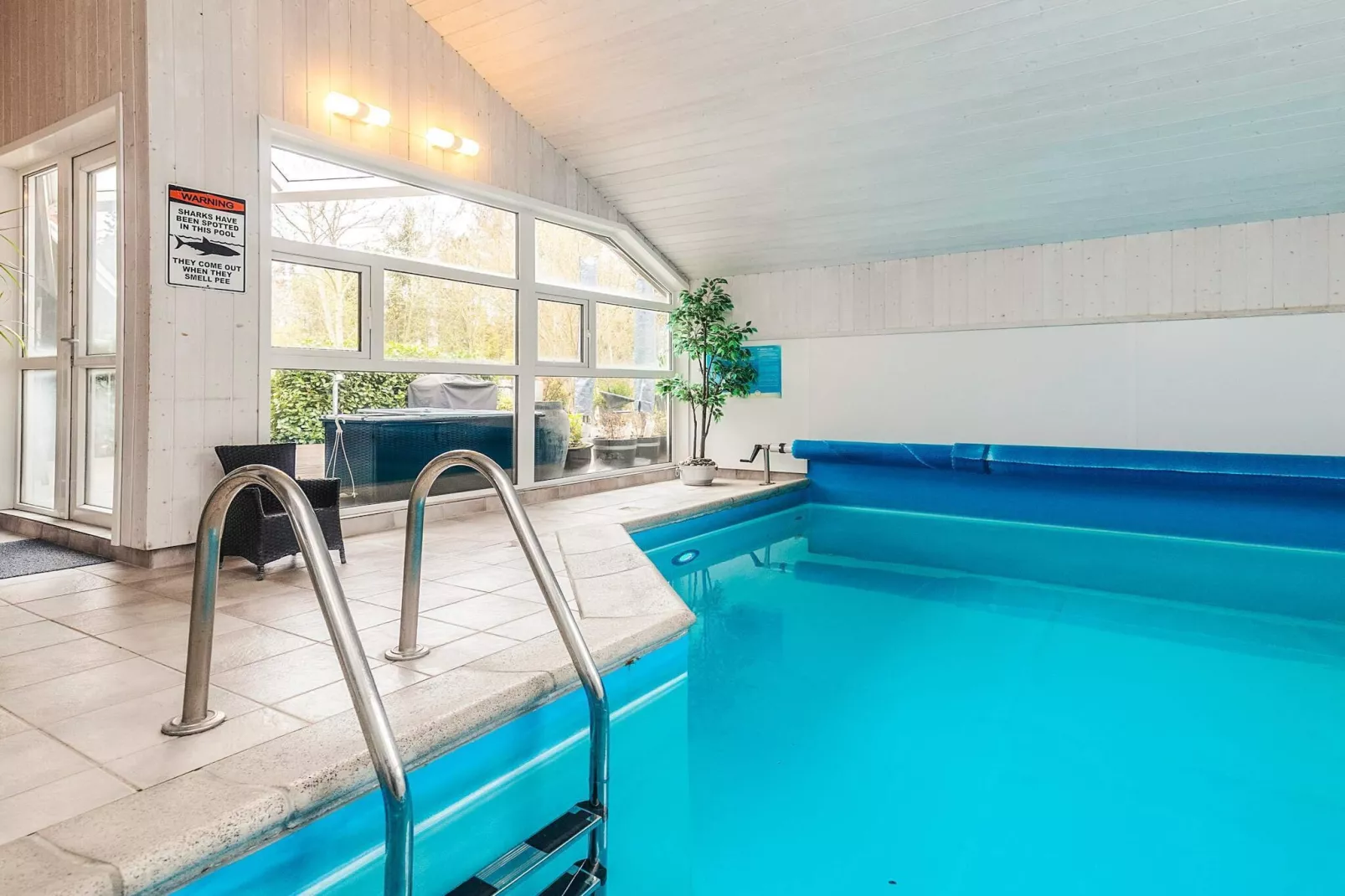 5 sterren vakantie huis in Gilleleje-Zwembad